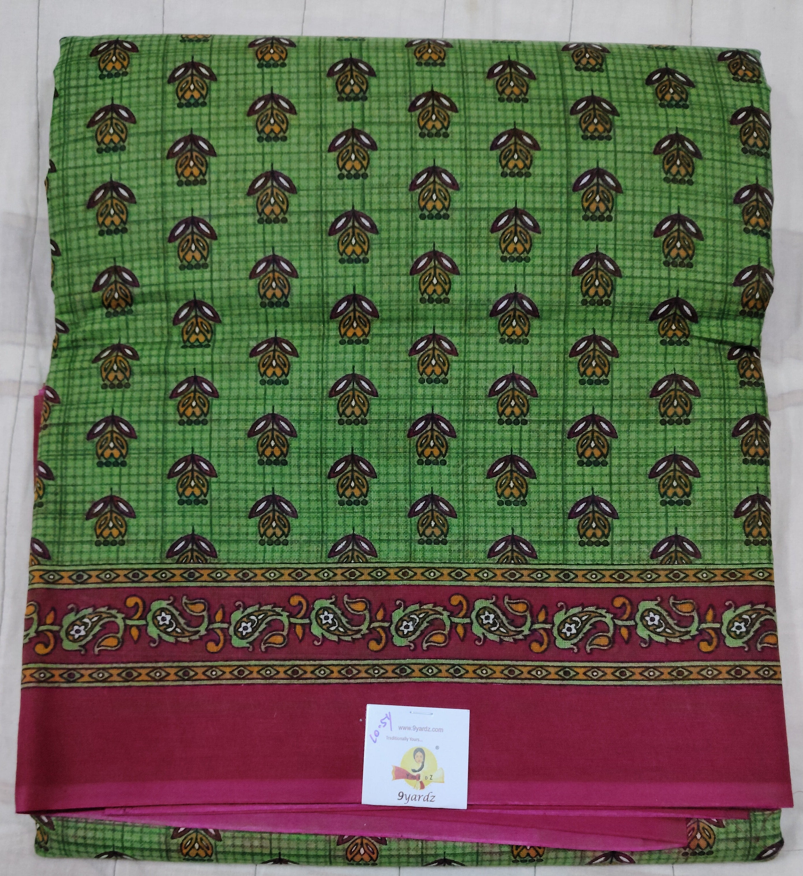Erode cotton 10.5 yards Madisar