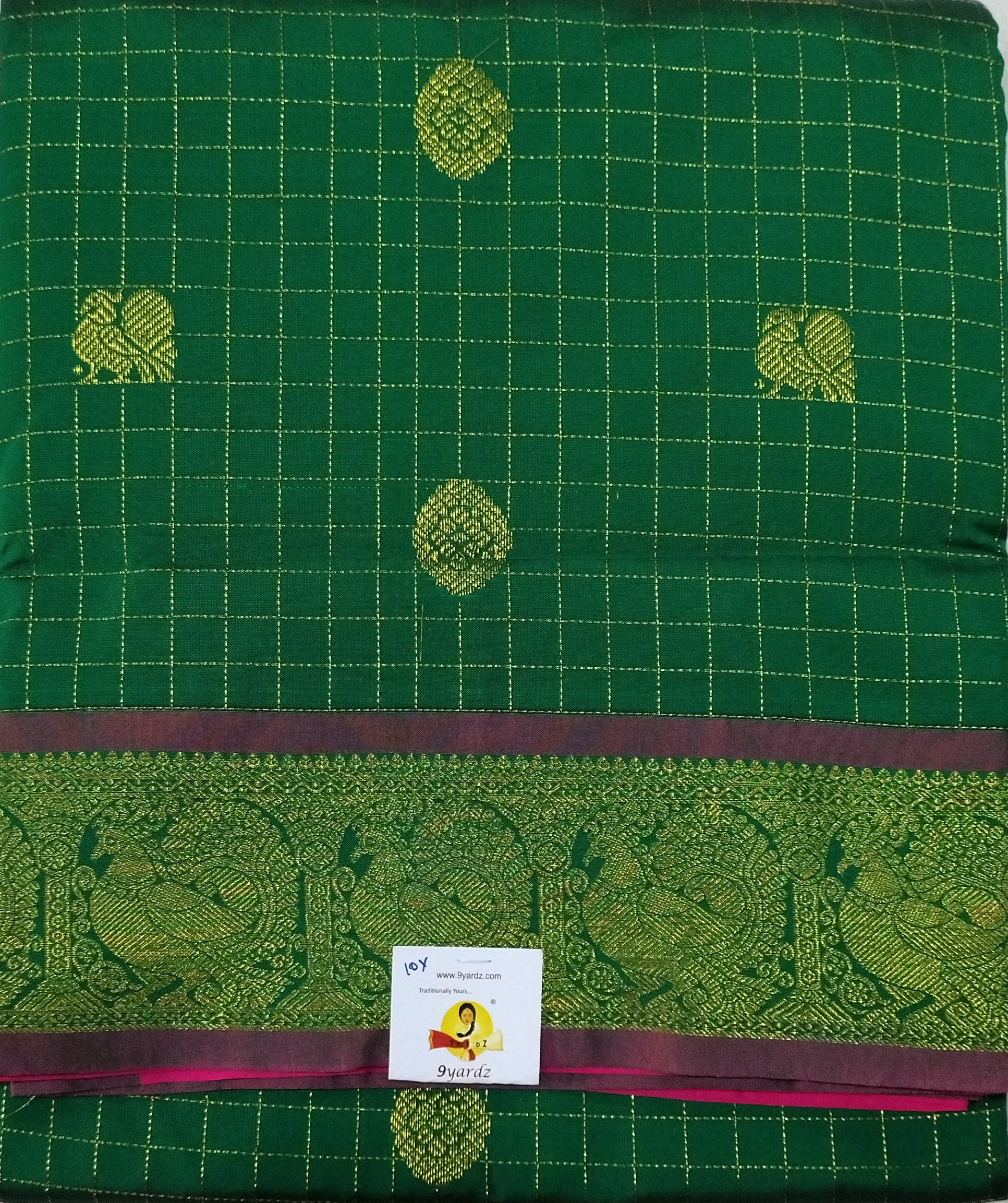 Poly silk 10yards madisar