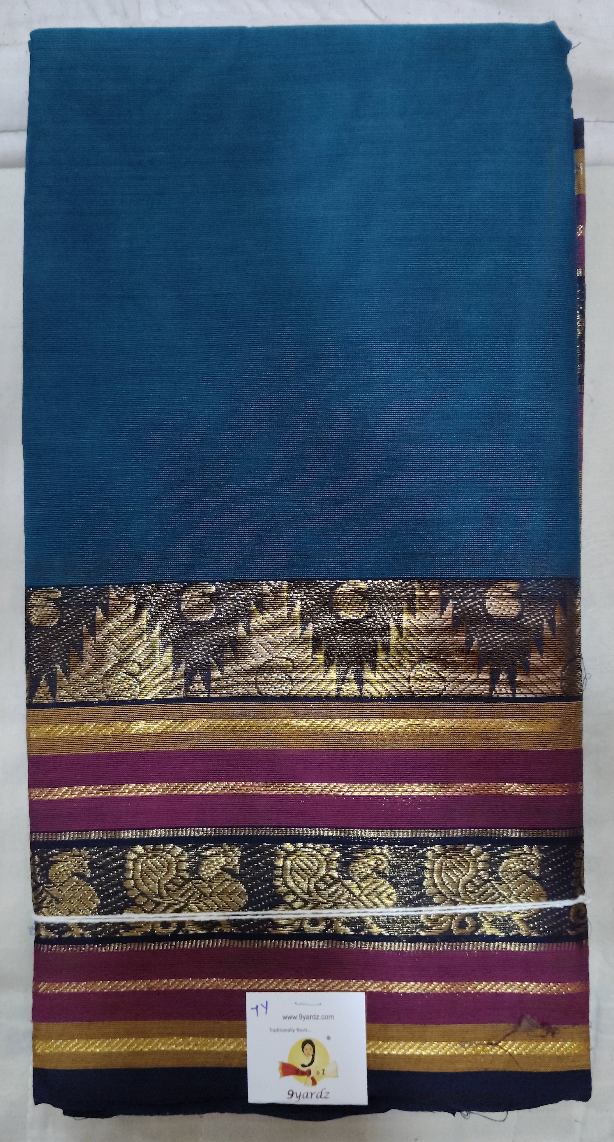 Chettinadu cotton 7yardz