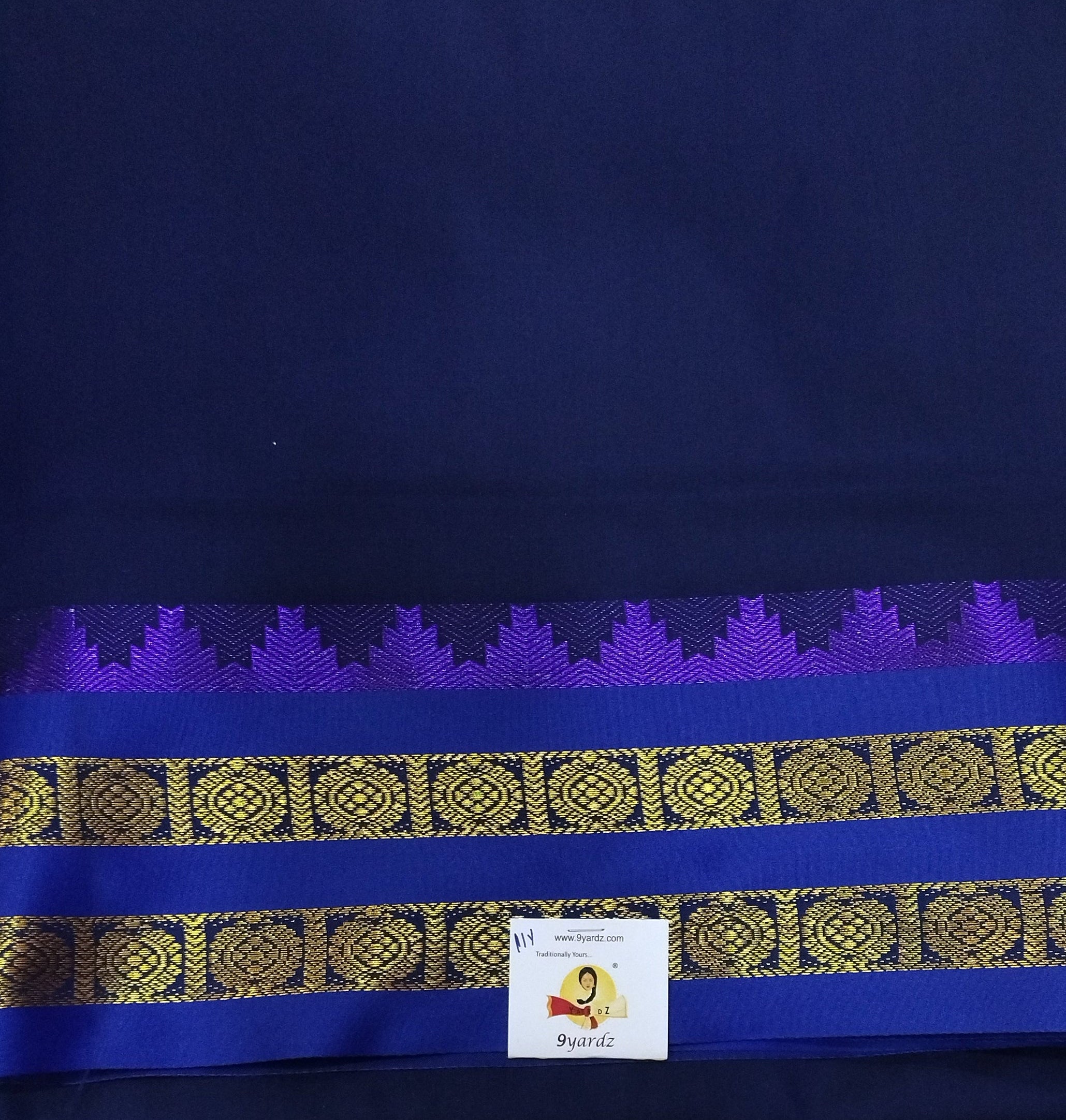 Poly silk 11yards Madisar