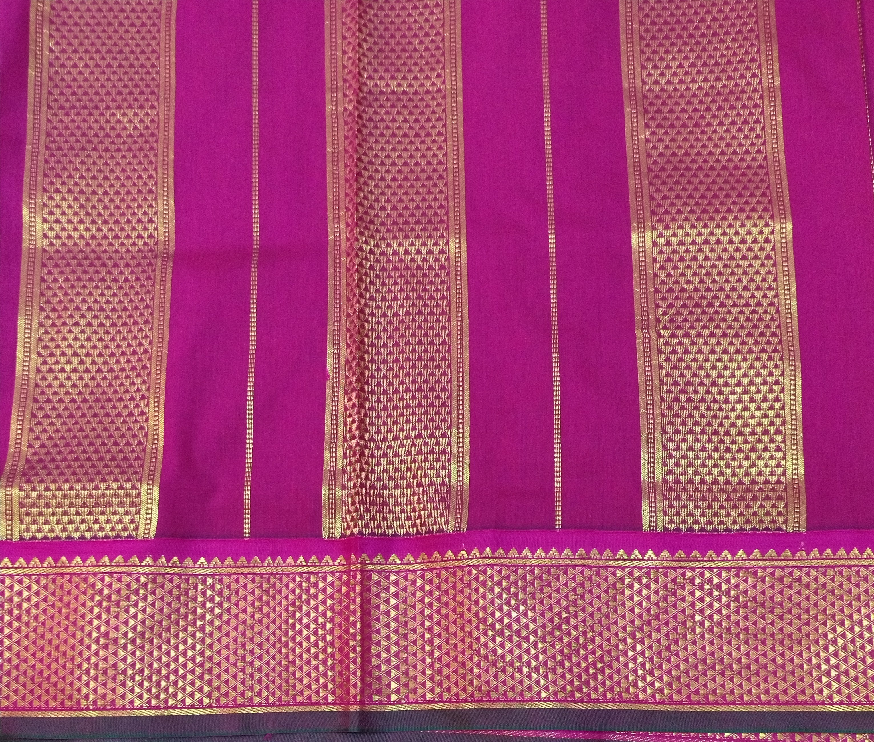 Akshaya cotton 11.5 yards madisar1y