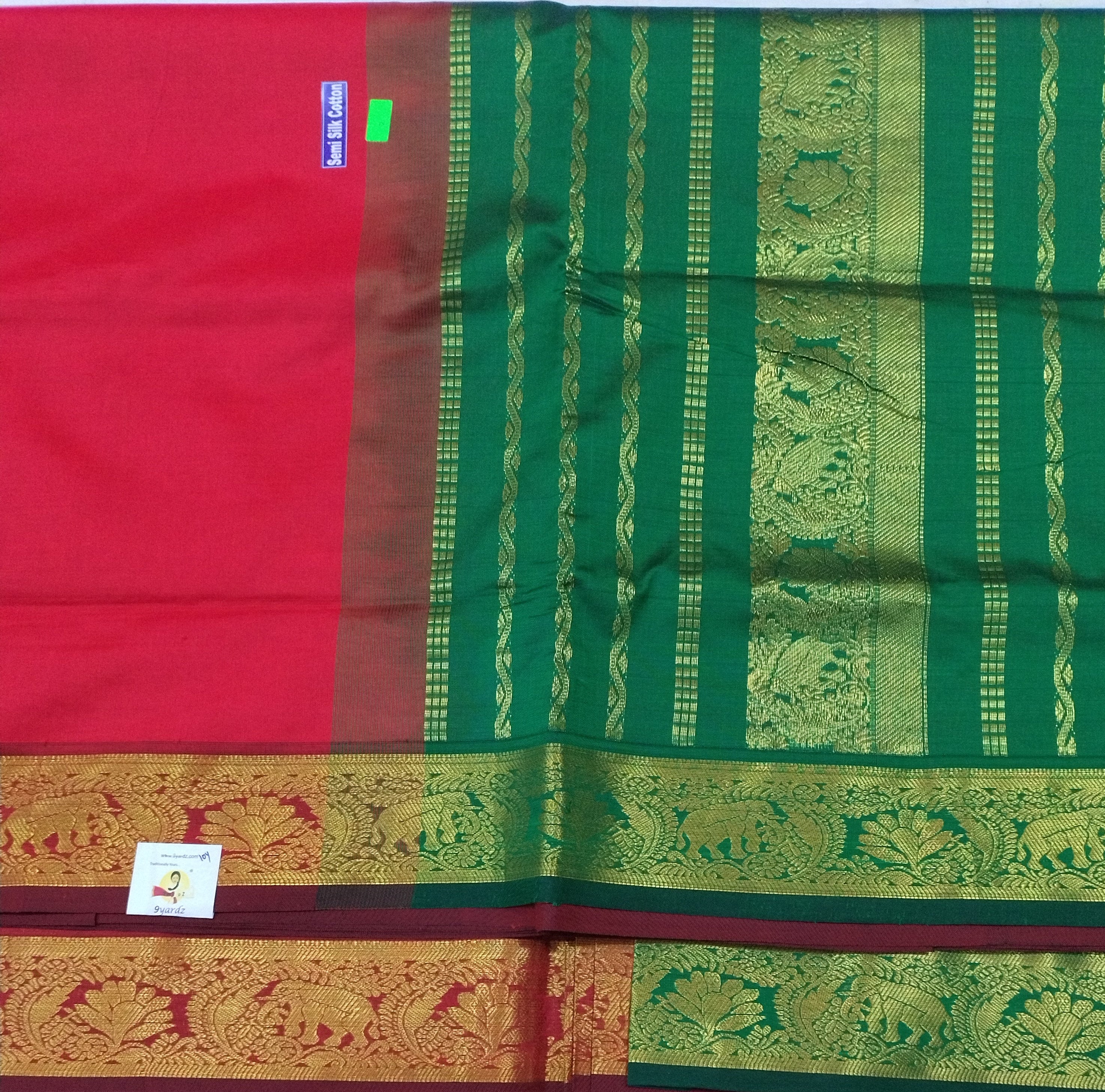 Semi Silk cotton Madisar