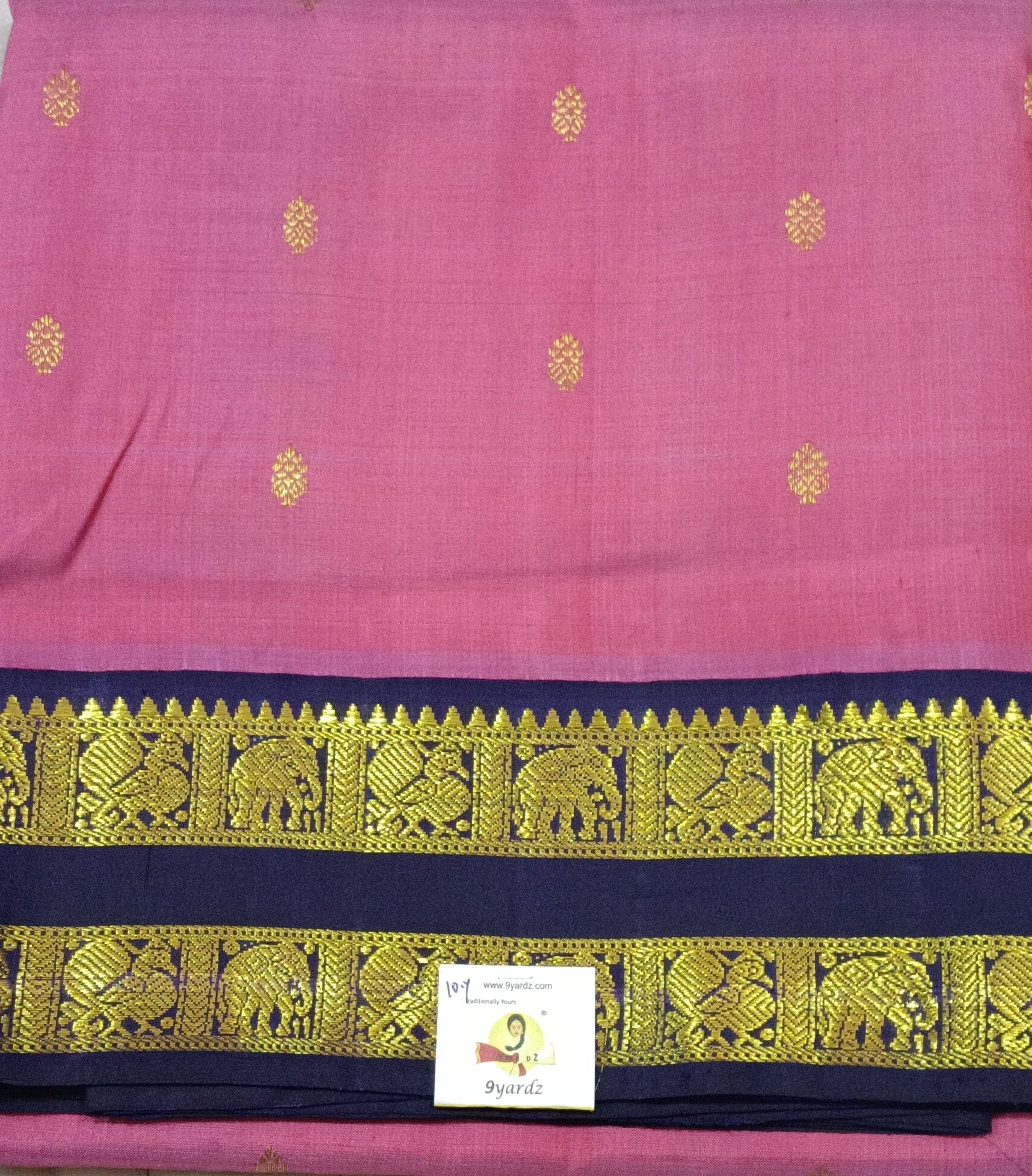 Pure silk madisar 10yards