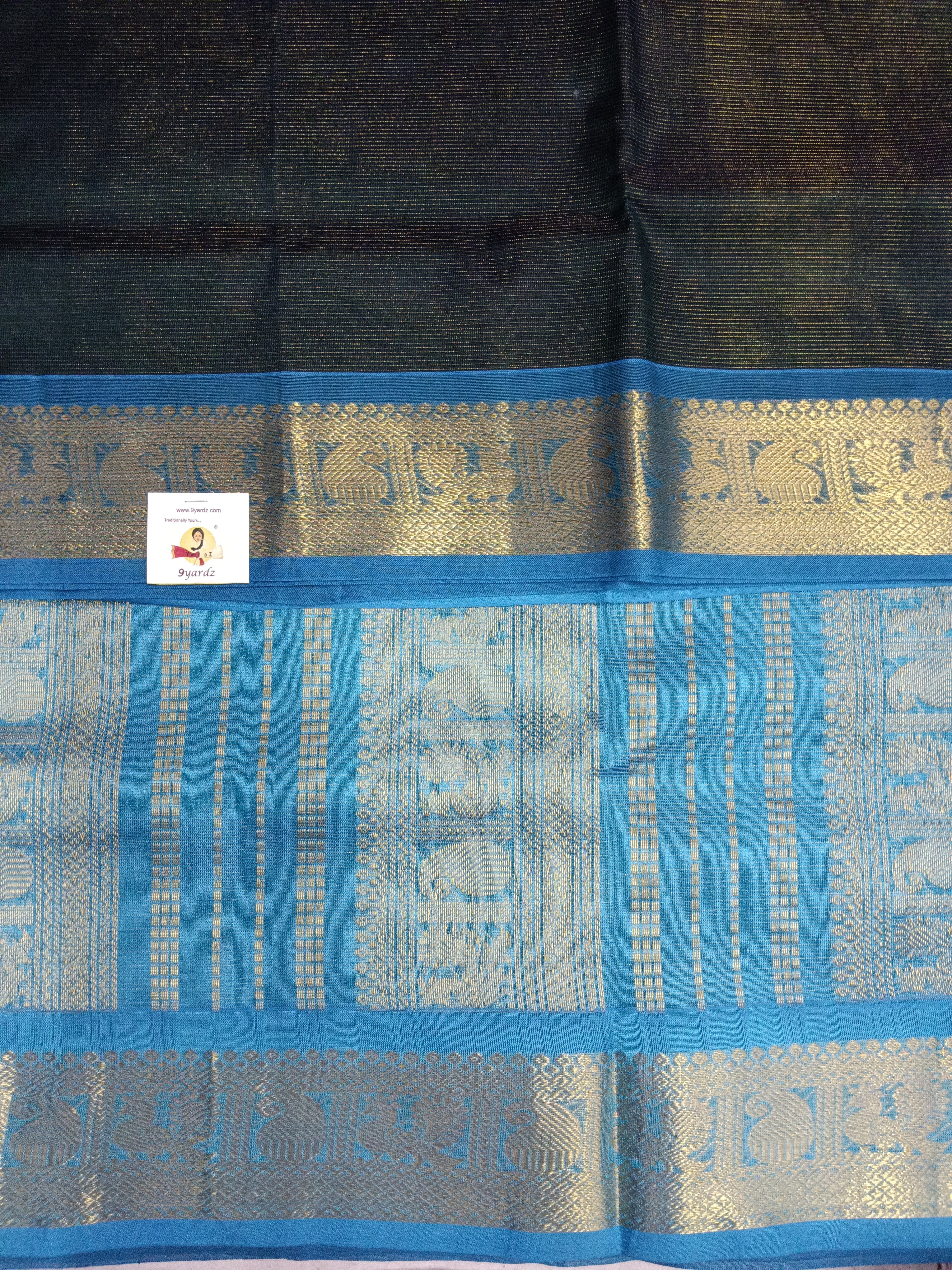 Pure silk cotton Vairaoosi 10yards madisar