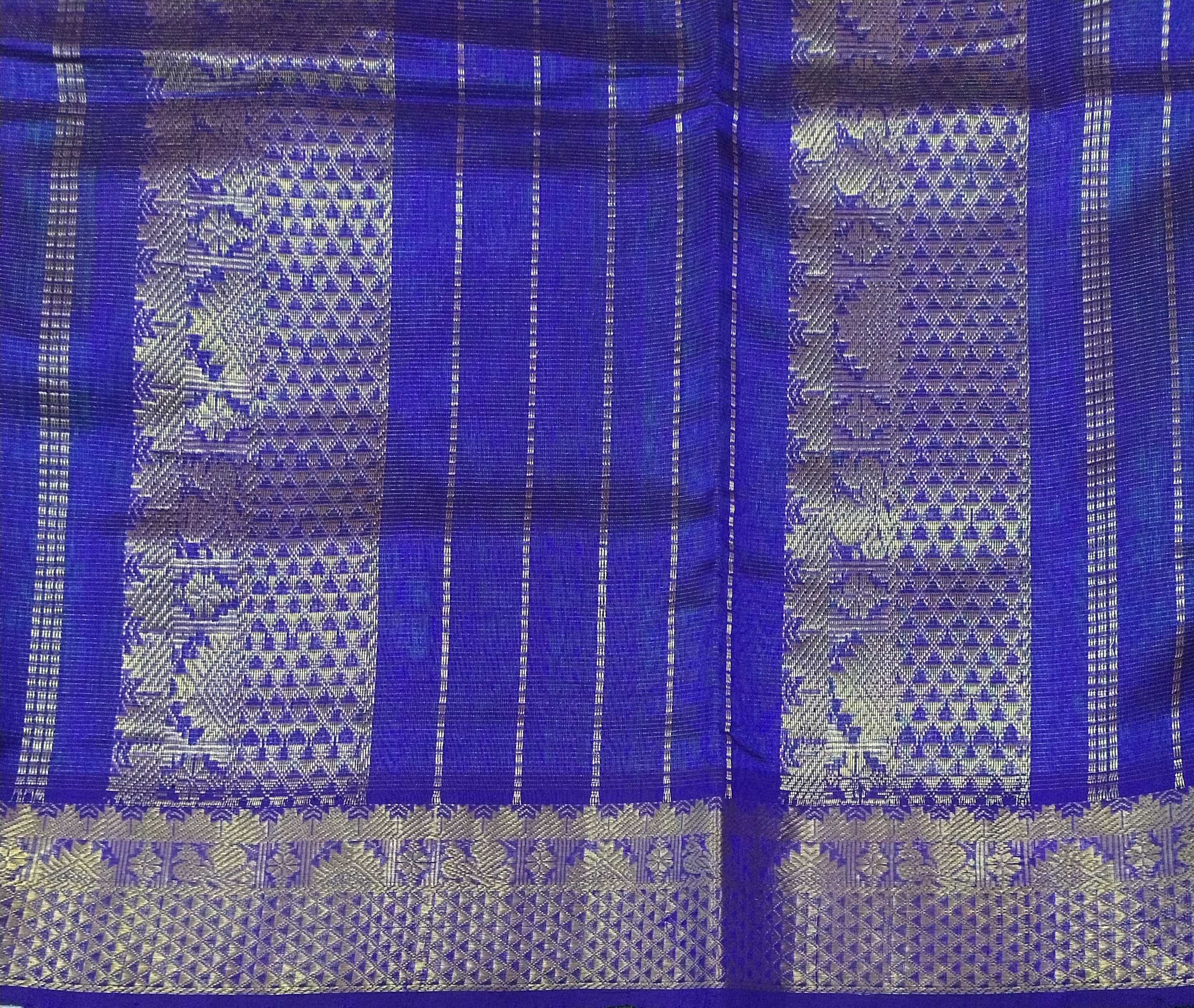 Pure silk cotton Vairaoosi 10yards madisar
