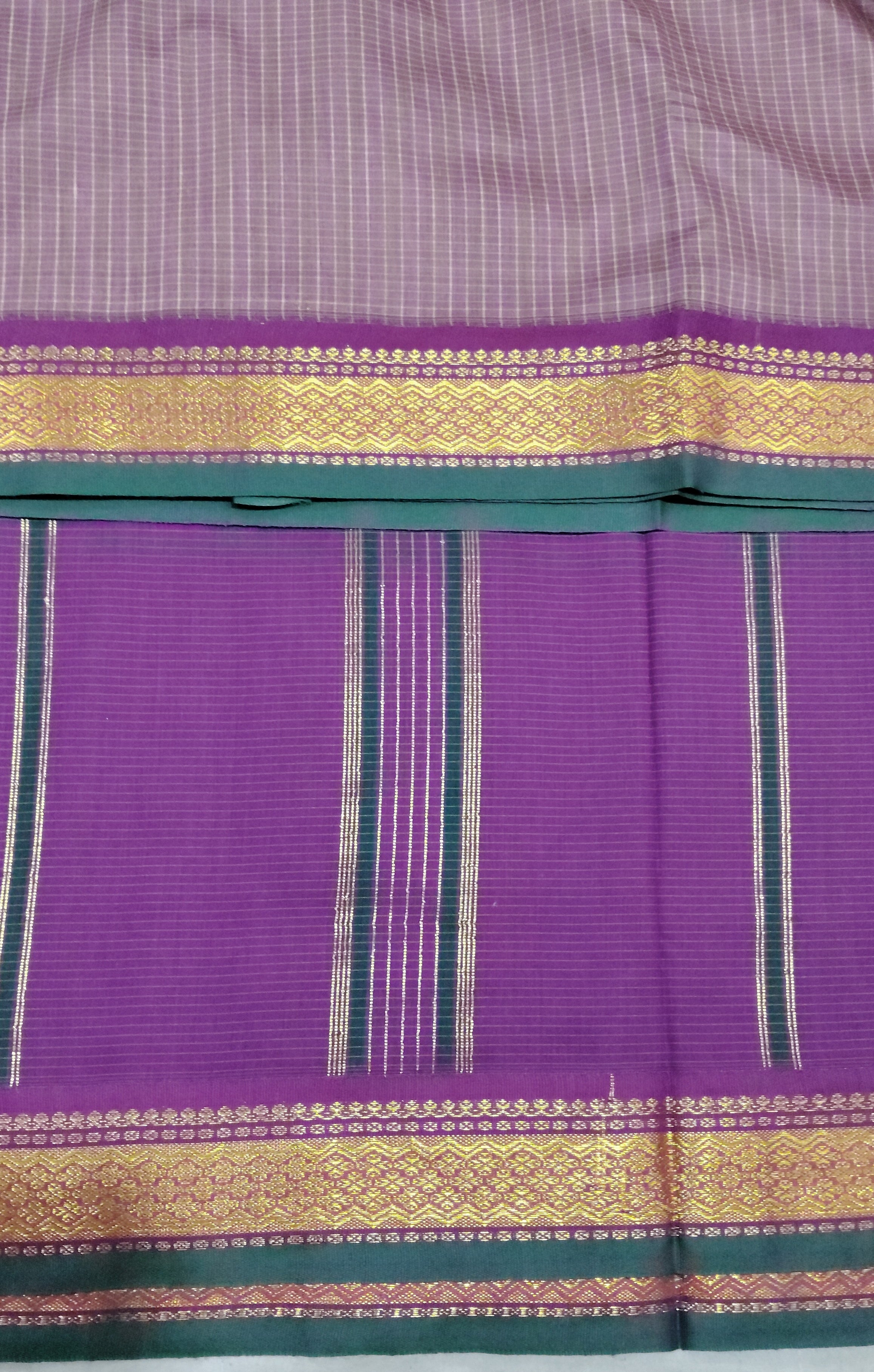 Akshaya cotton 10.25 yards madisar