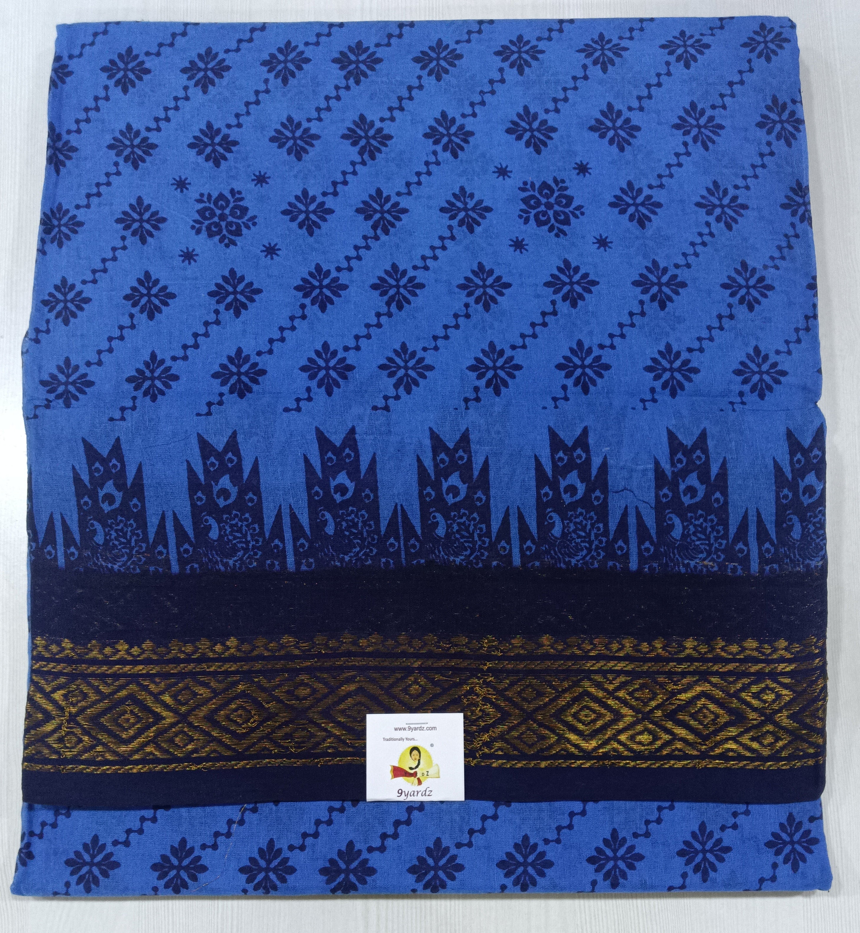 Sungudi cotton 6 yards