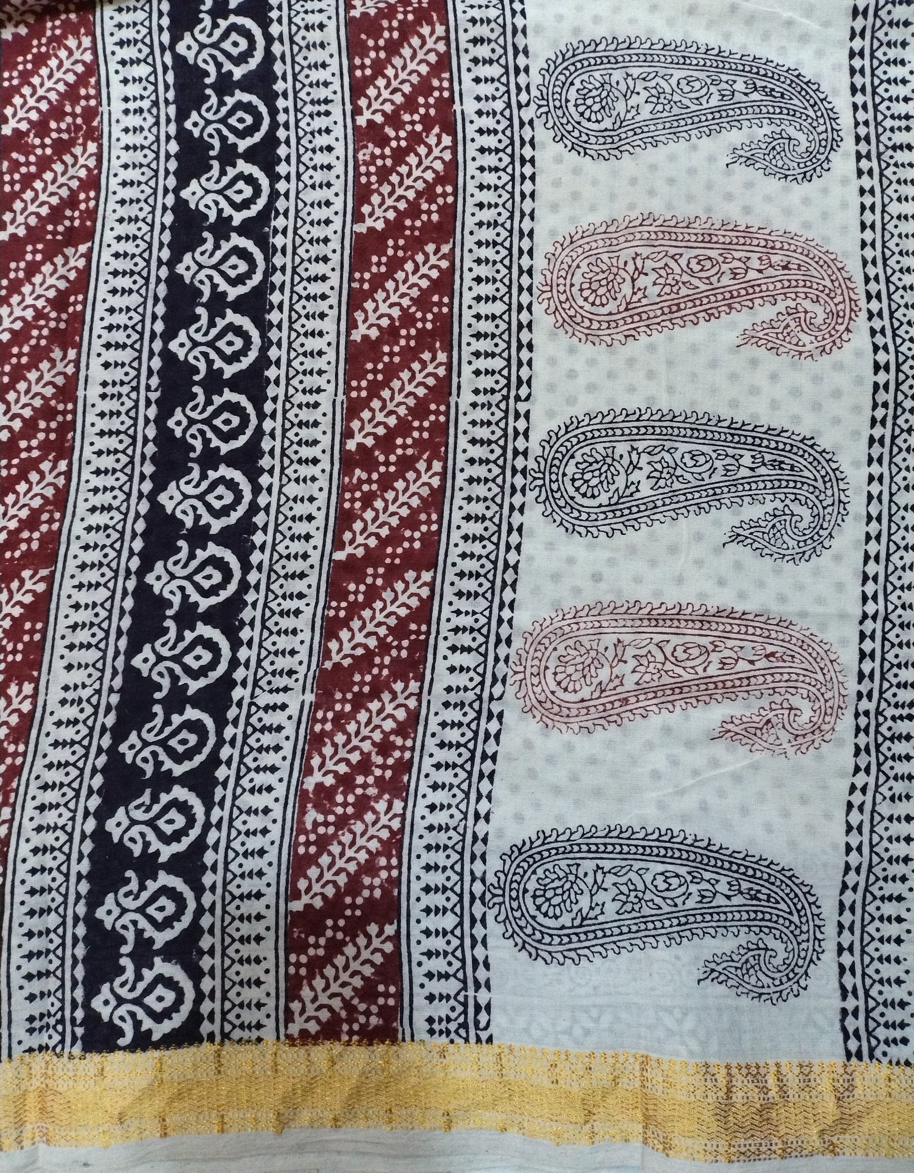 Baag/soft cotton 6 yards