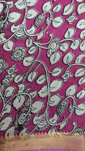 Load image into Gallery viewer, Kalamkari Silk 6yardz