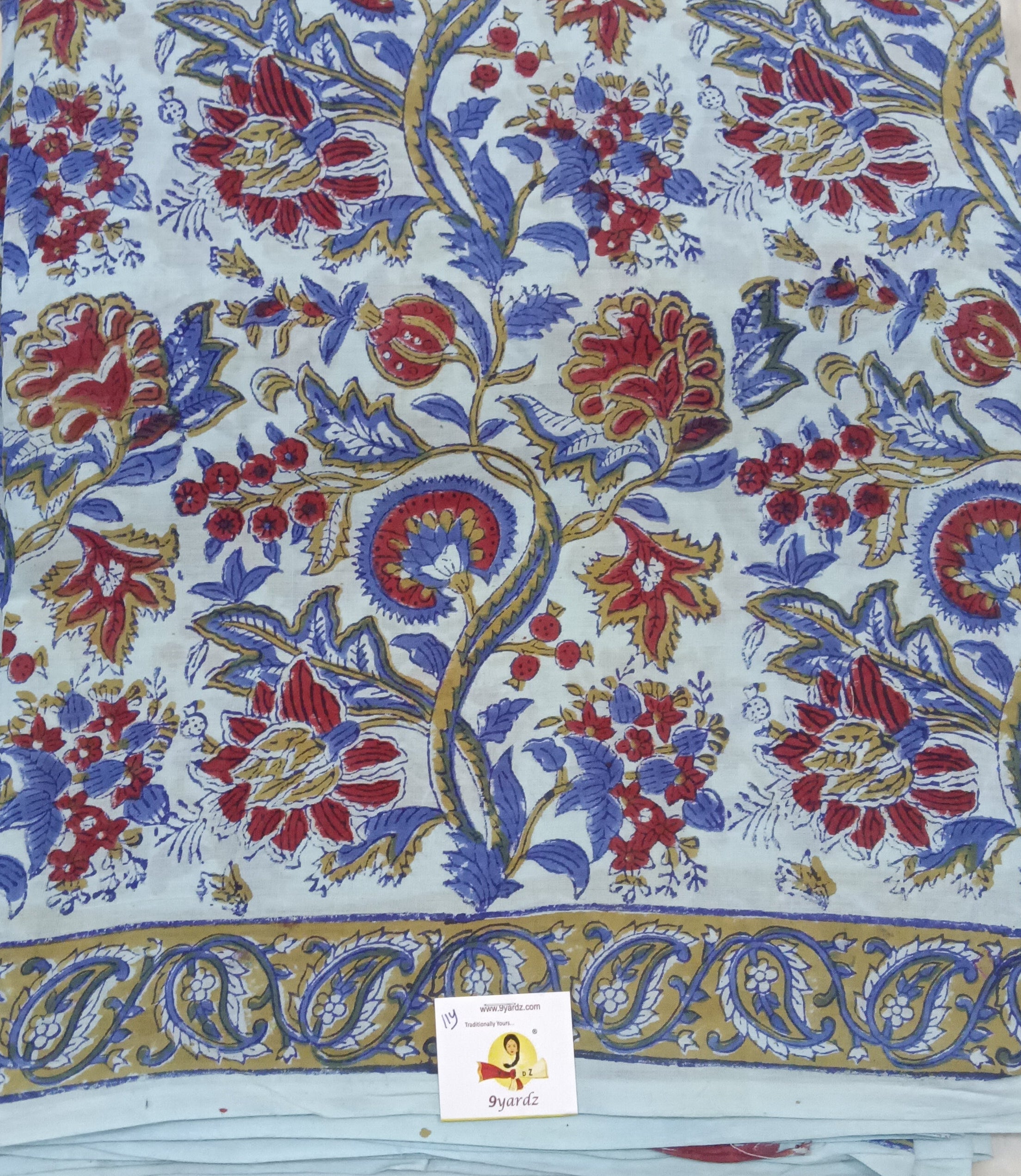 Baag/soft cotton Madisar 11 yards