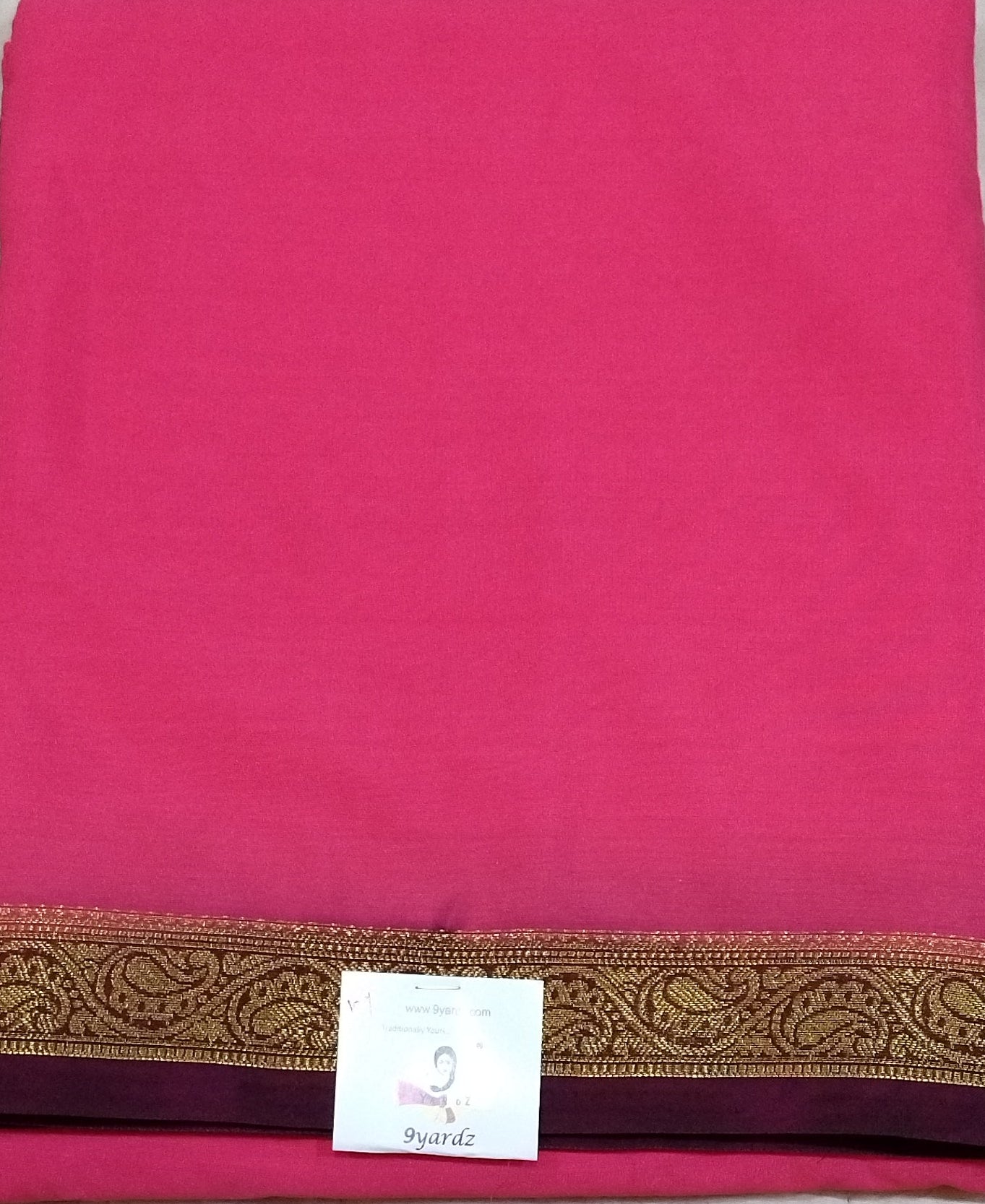Mysore crepe silk (synthetic)