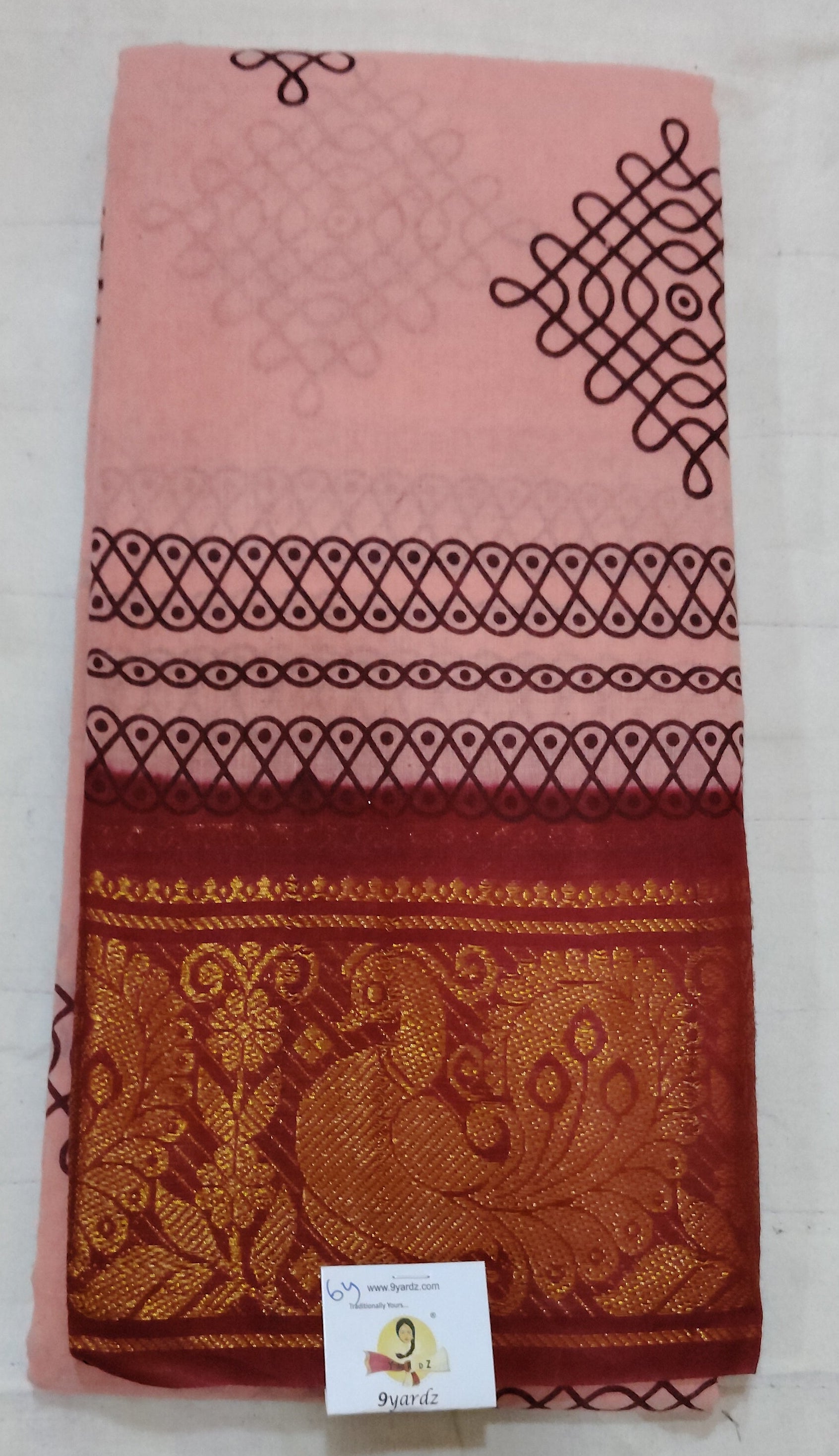 Ranee Cotton Kollam Printed 6yardz