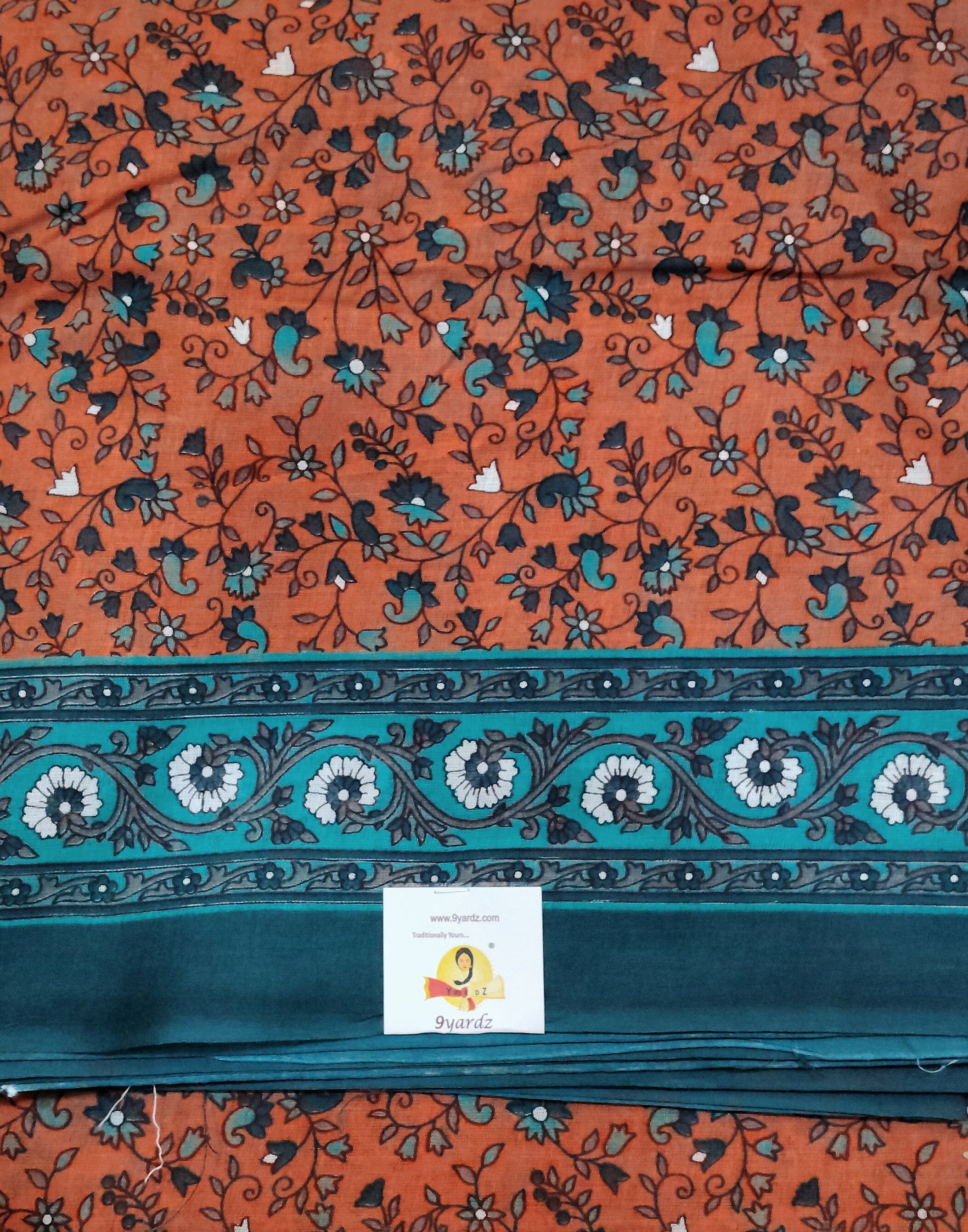 Erode cotton 10.5 yards Madisar