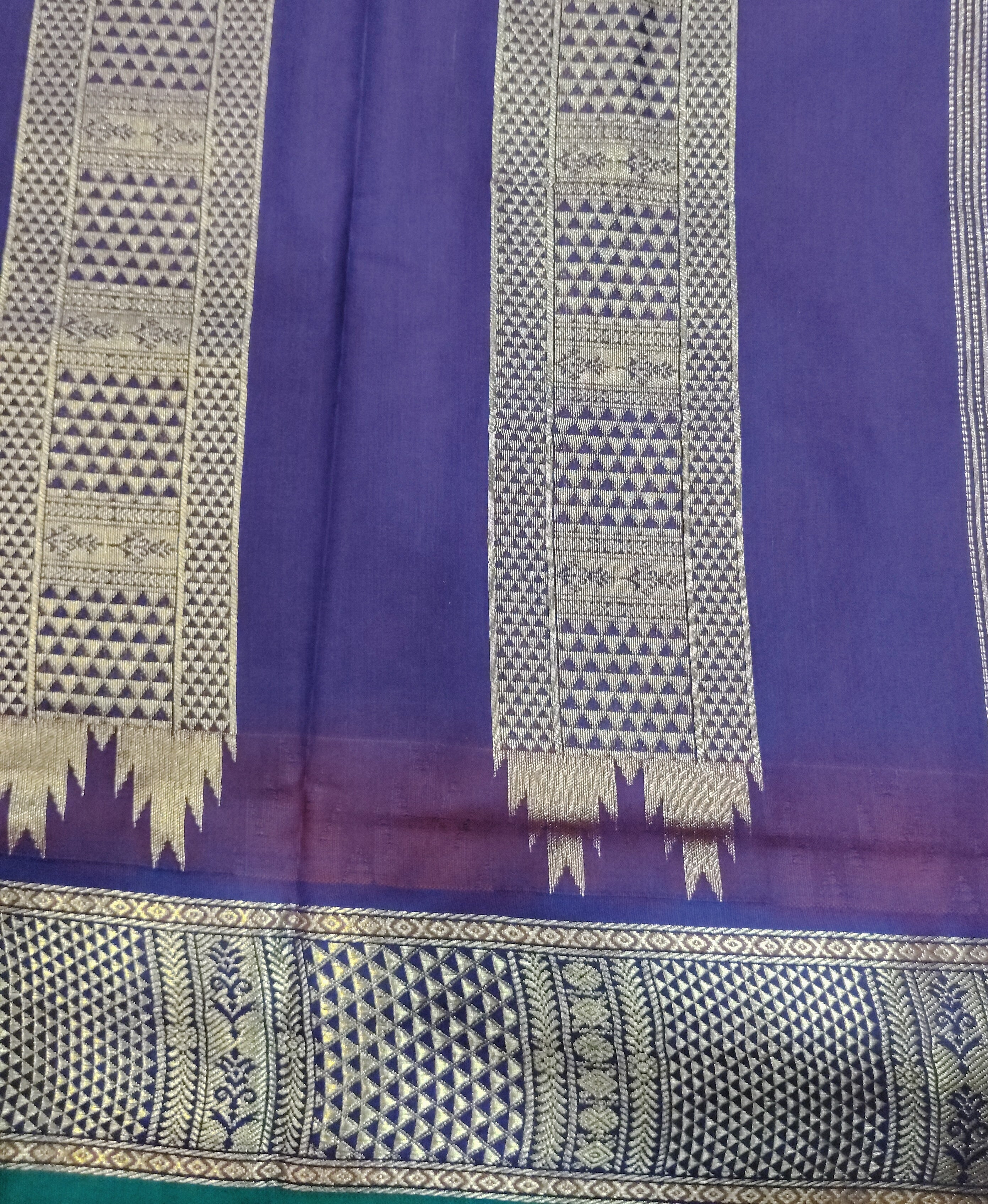Akshaya cotton 11yards madidare