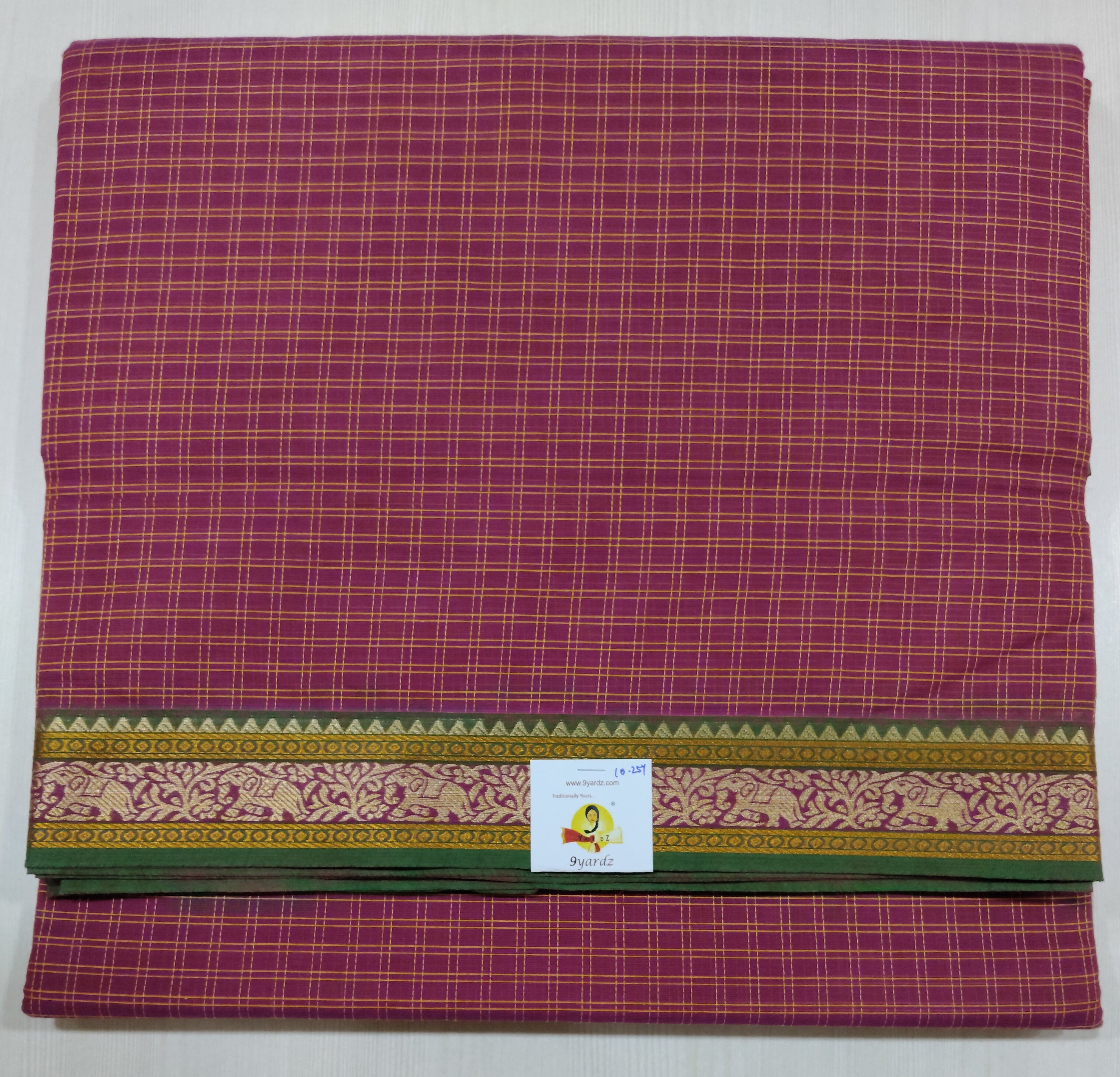 Kanchi cotton madisar