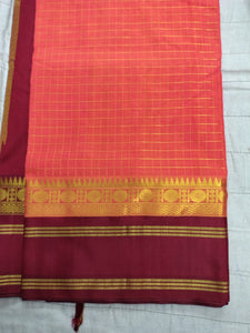 Korvai Silk Cotton 10yardz