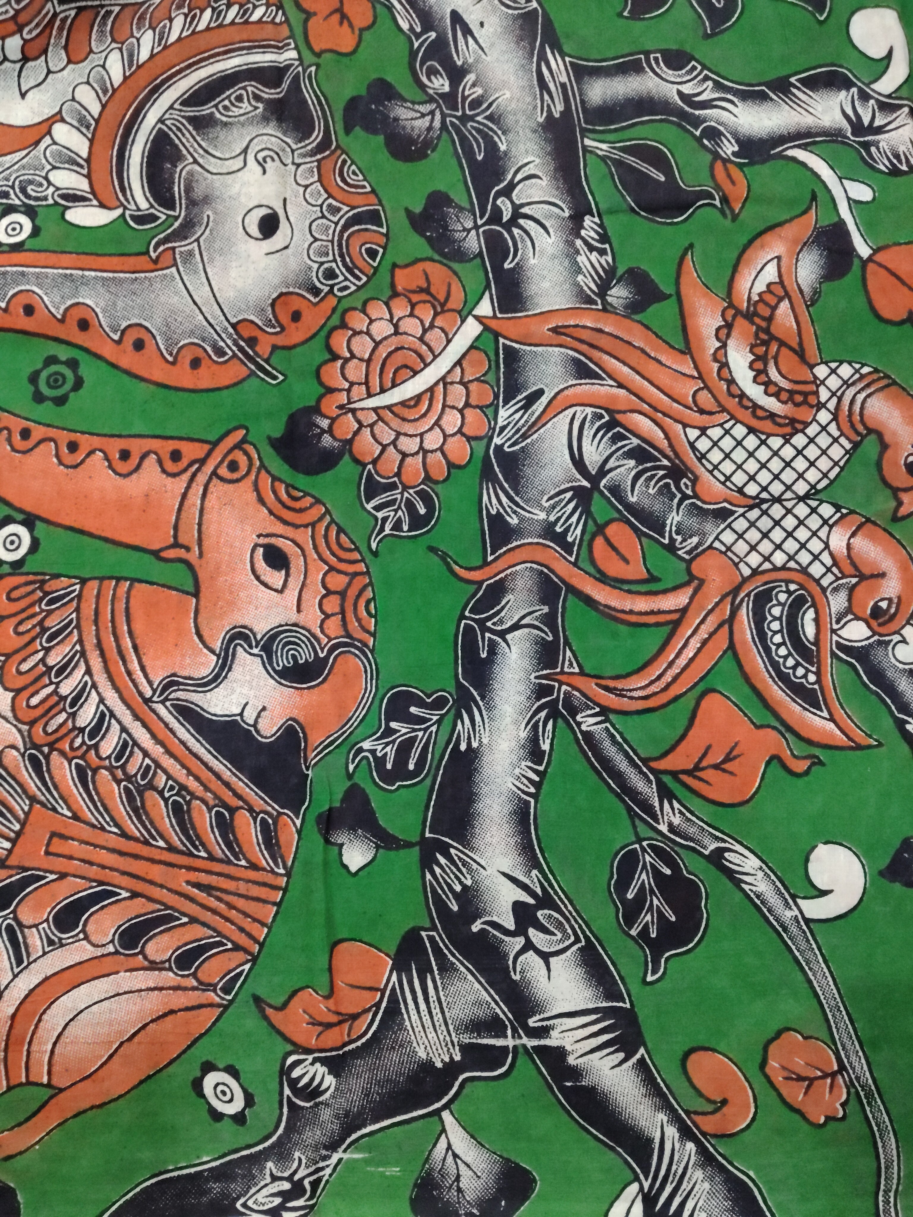 Kalamkari cotton 10yardz