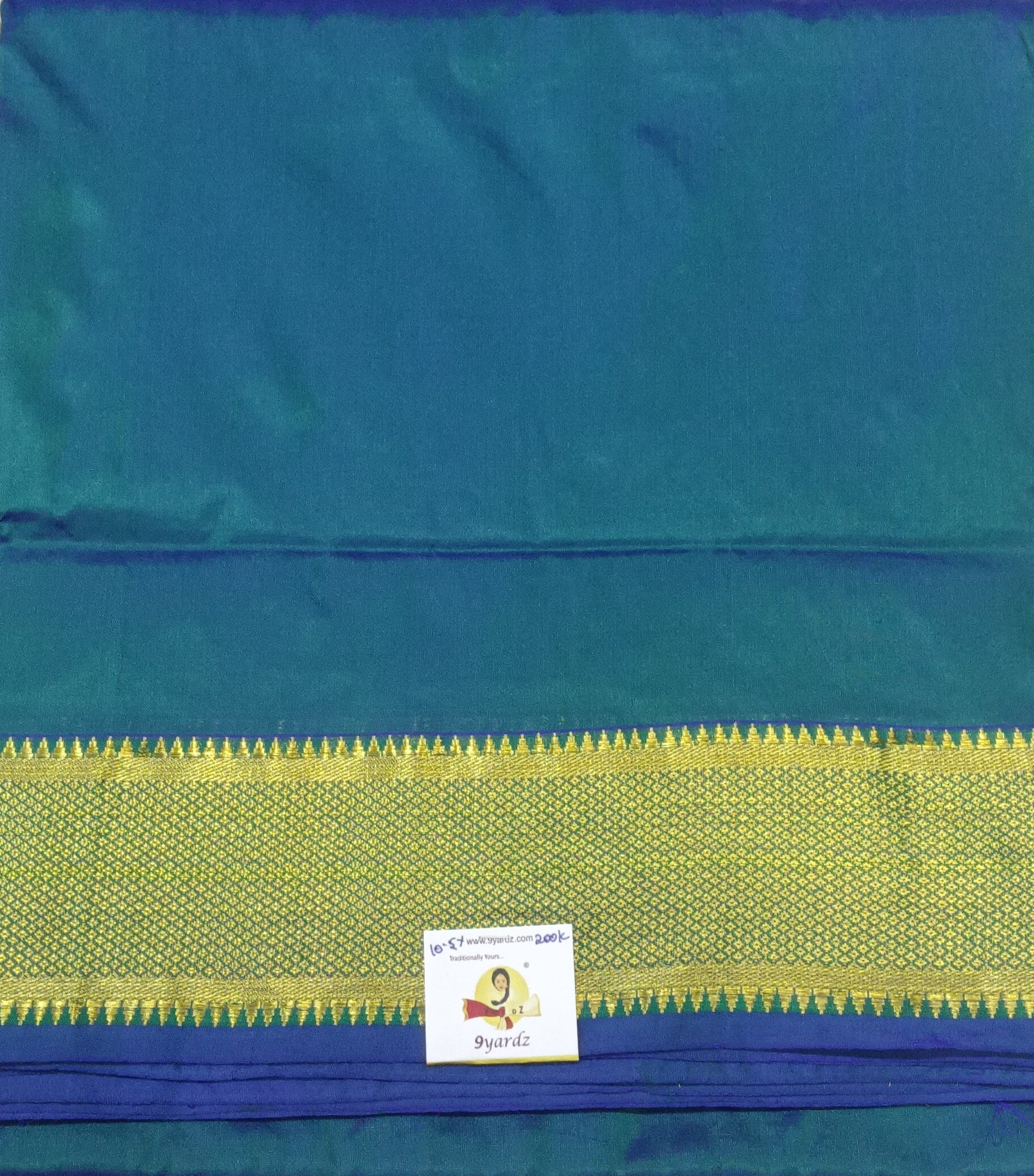 Pure silk madisar 10yards