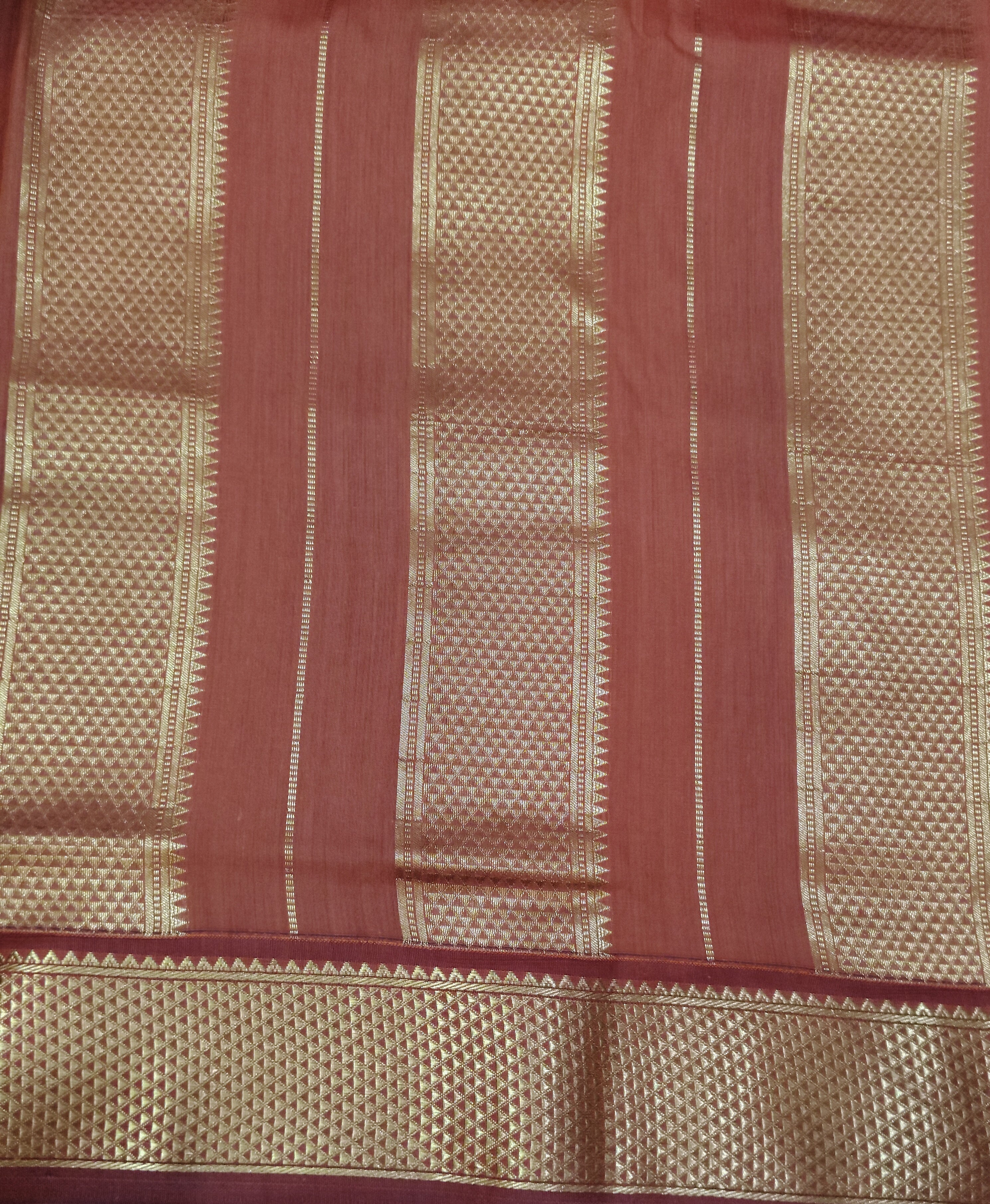 Akshaya cotton 10.25 yards madisar