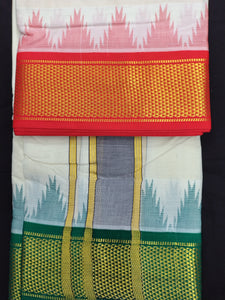 Pure cotton Muhurtham dhoti 9*5