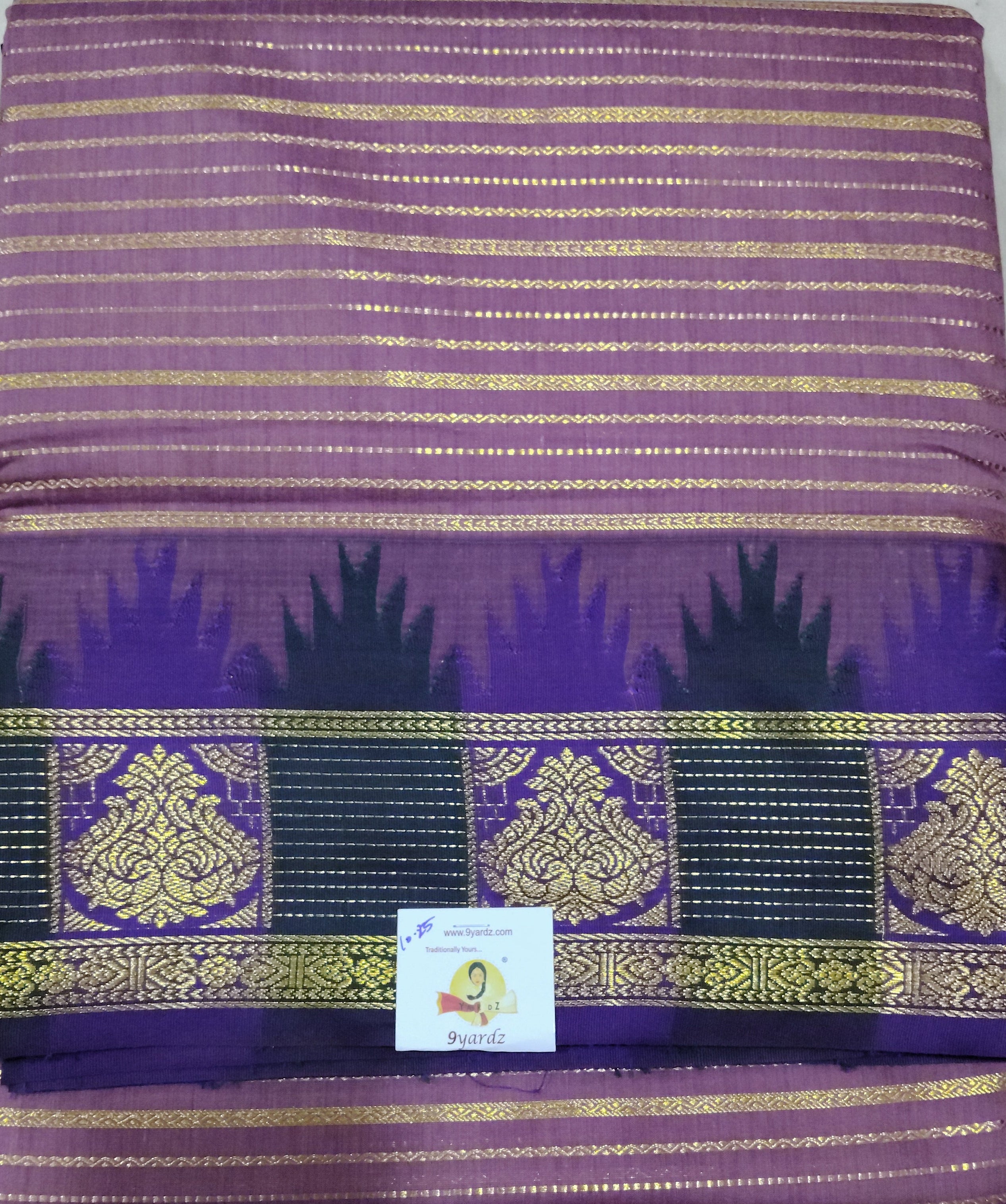 Akshaya cotton 10.25 yards madisar