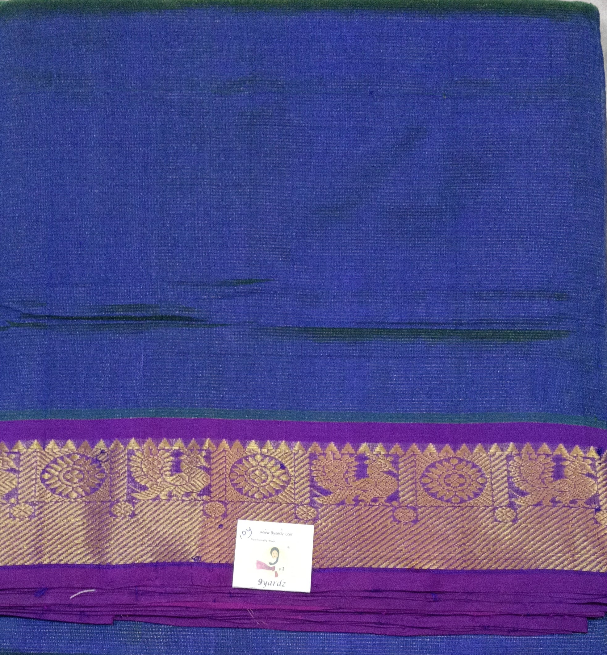 Pure silk cotton Vairaoosi 10yards madisar