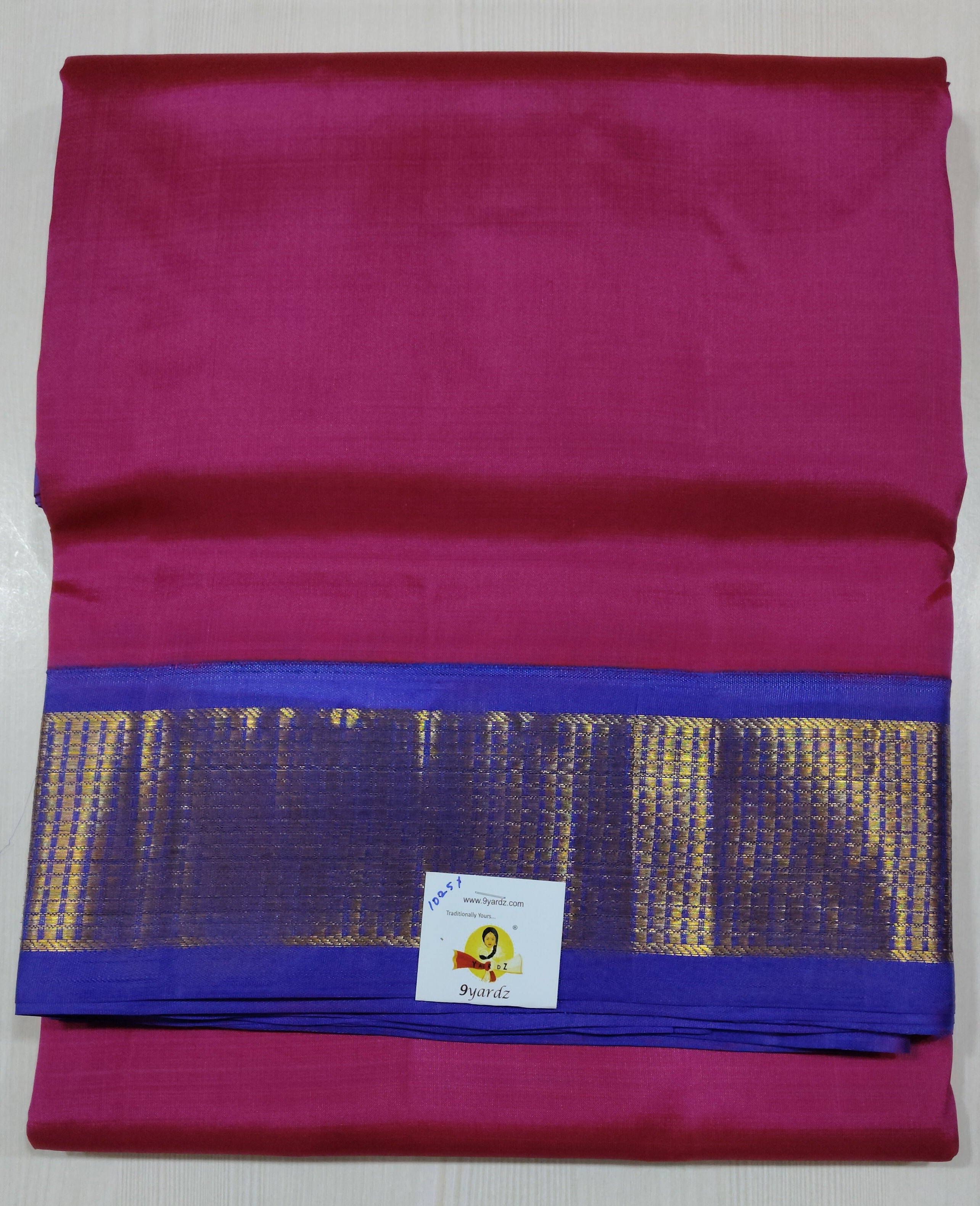 Pure silk 10.25yardz