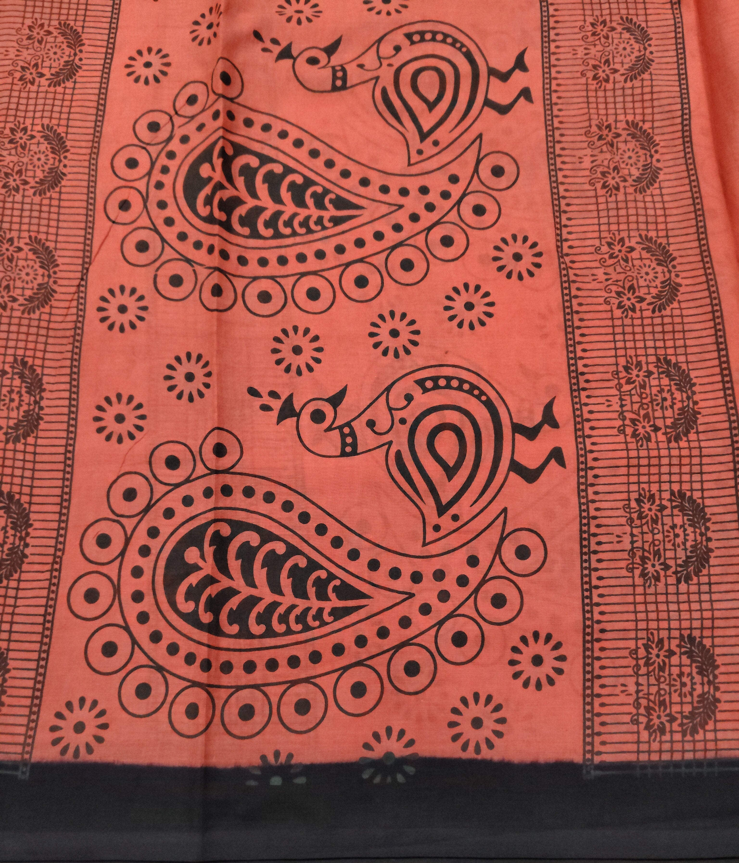 Ranee voyal saree 10.5yardz(9.5mtrs)