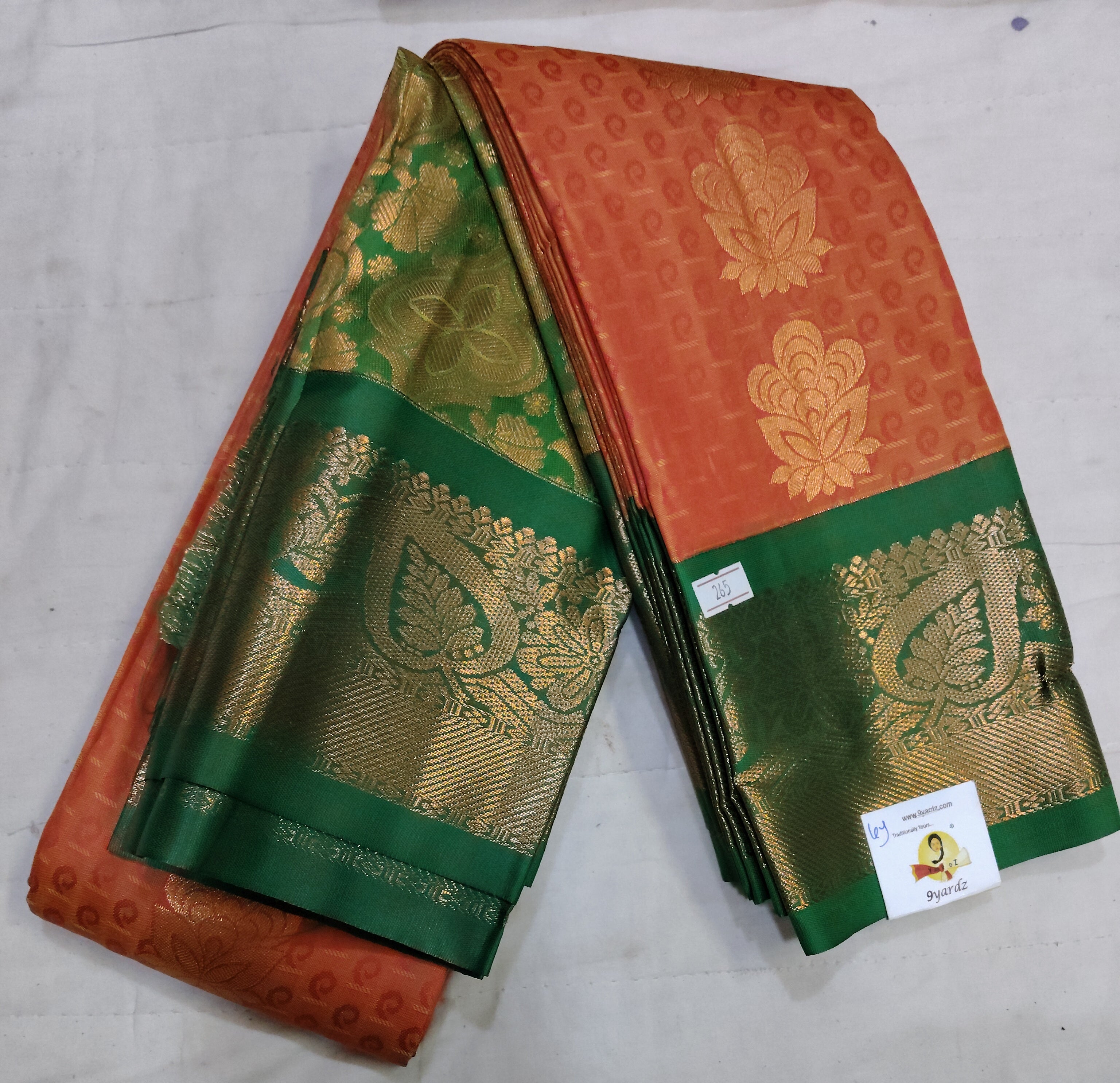 Art silk 6yardz sarees