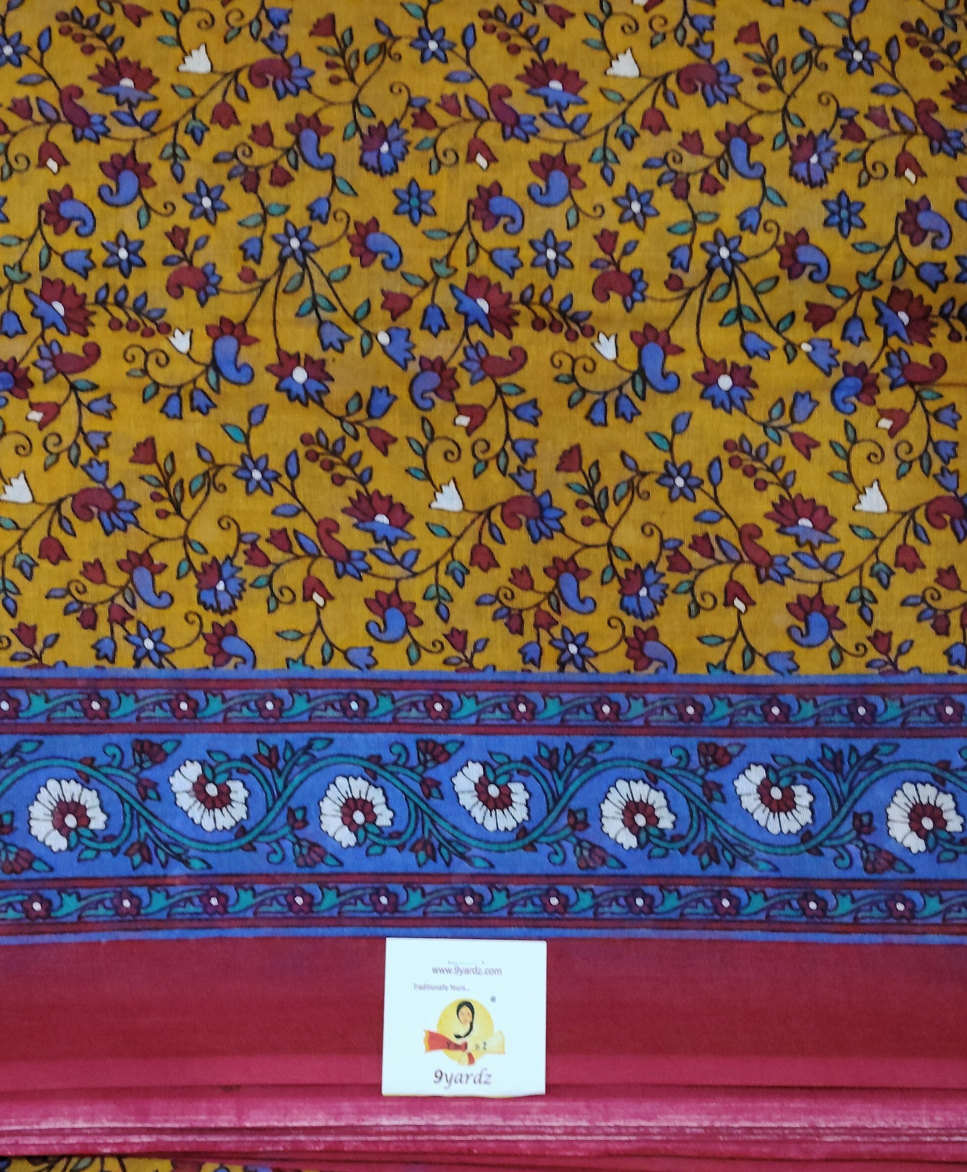 Erode cotton 10.5 yards Madisar