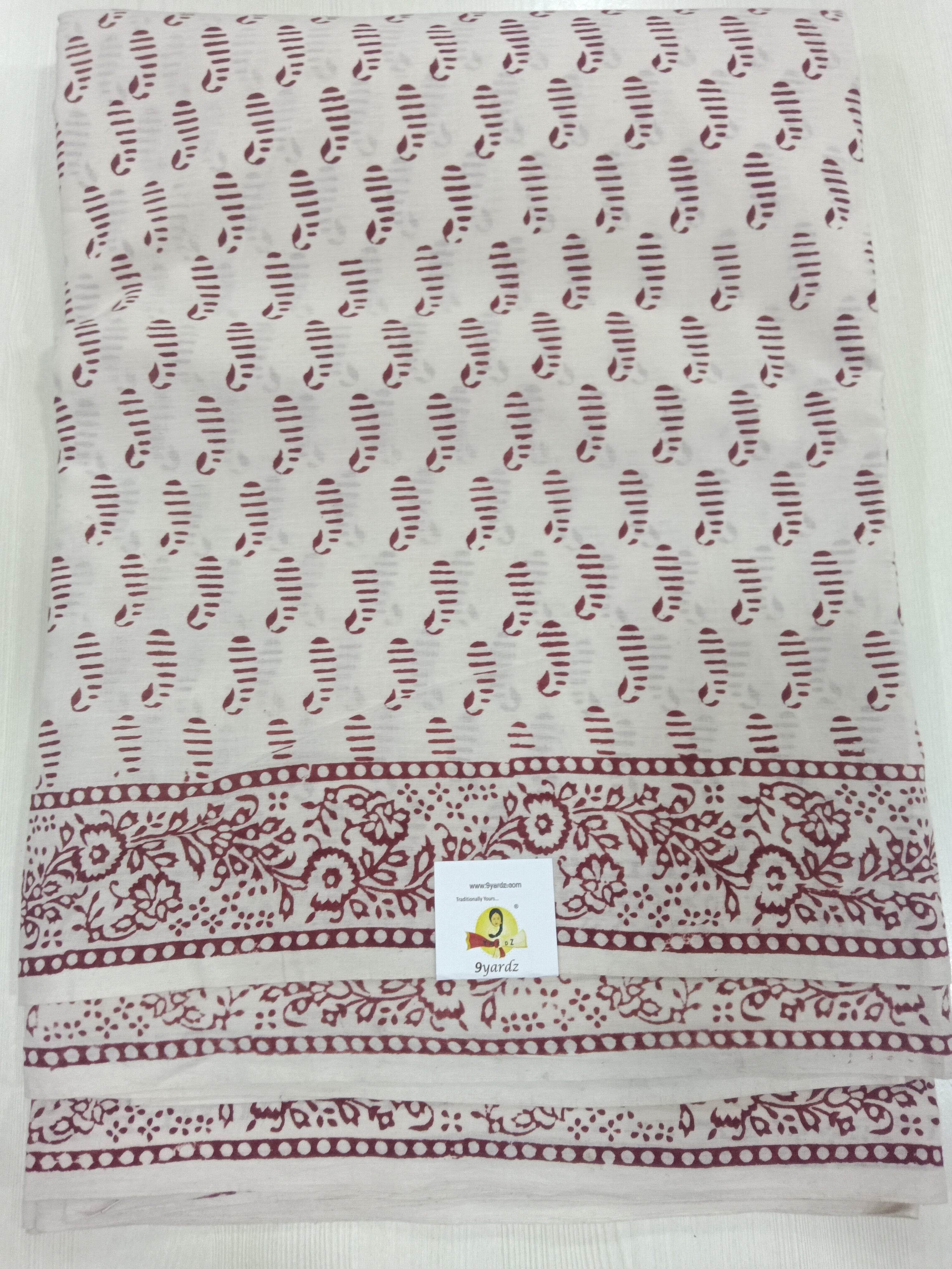 Baag/soft cotton Madisar 11 yards