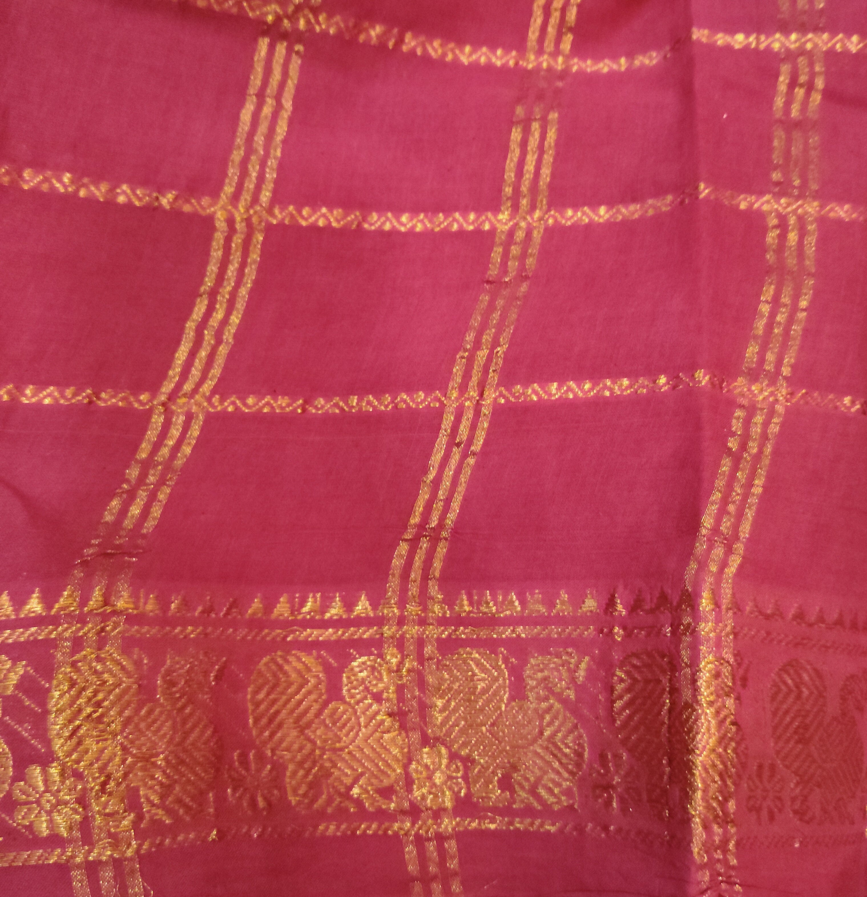 Sungudi cotton 6 yards