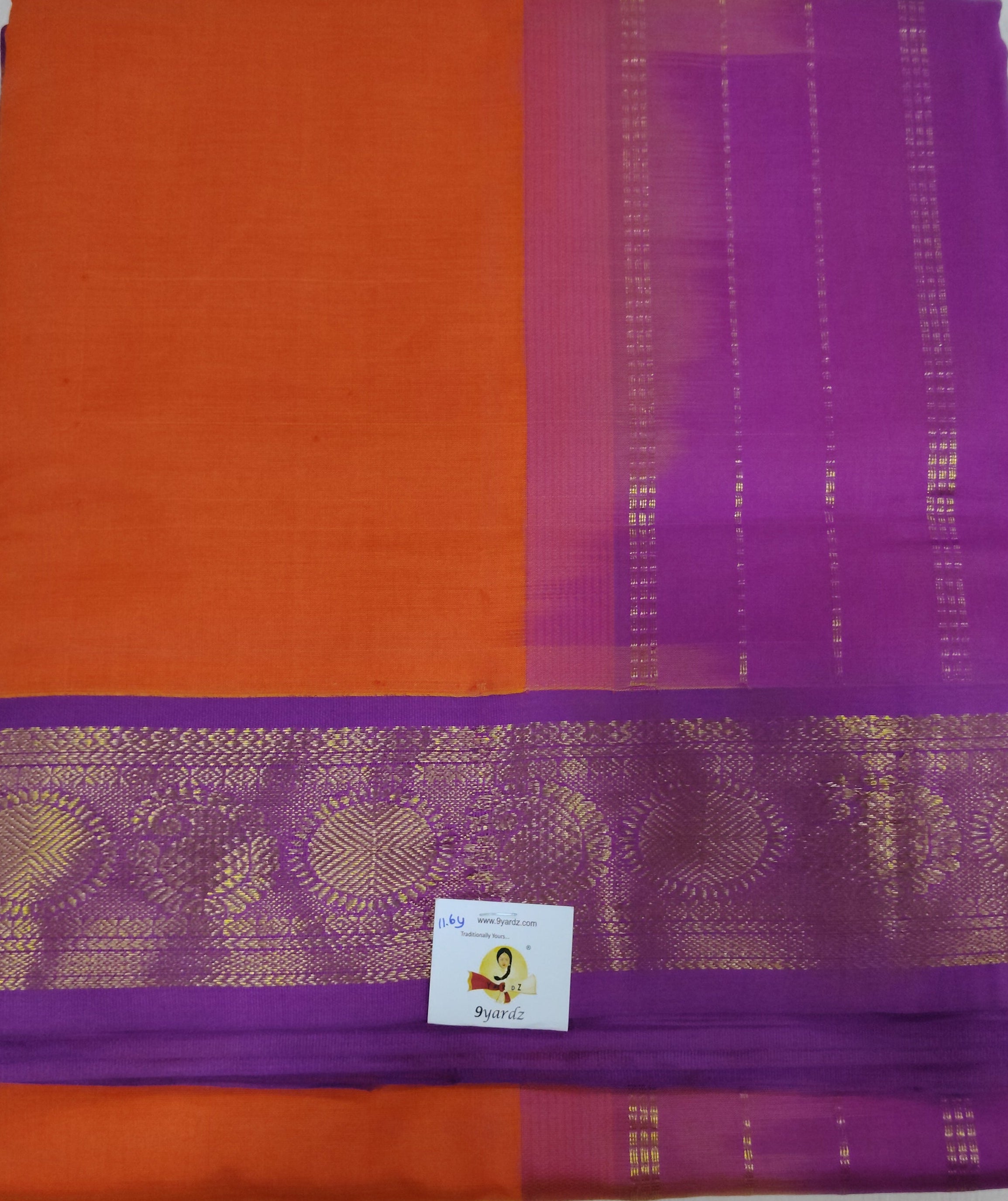 Semi Silk cotton Korvai 11.6