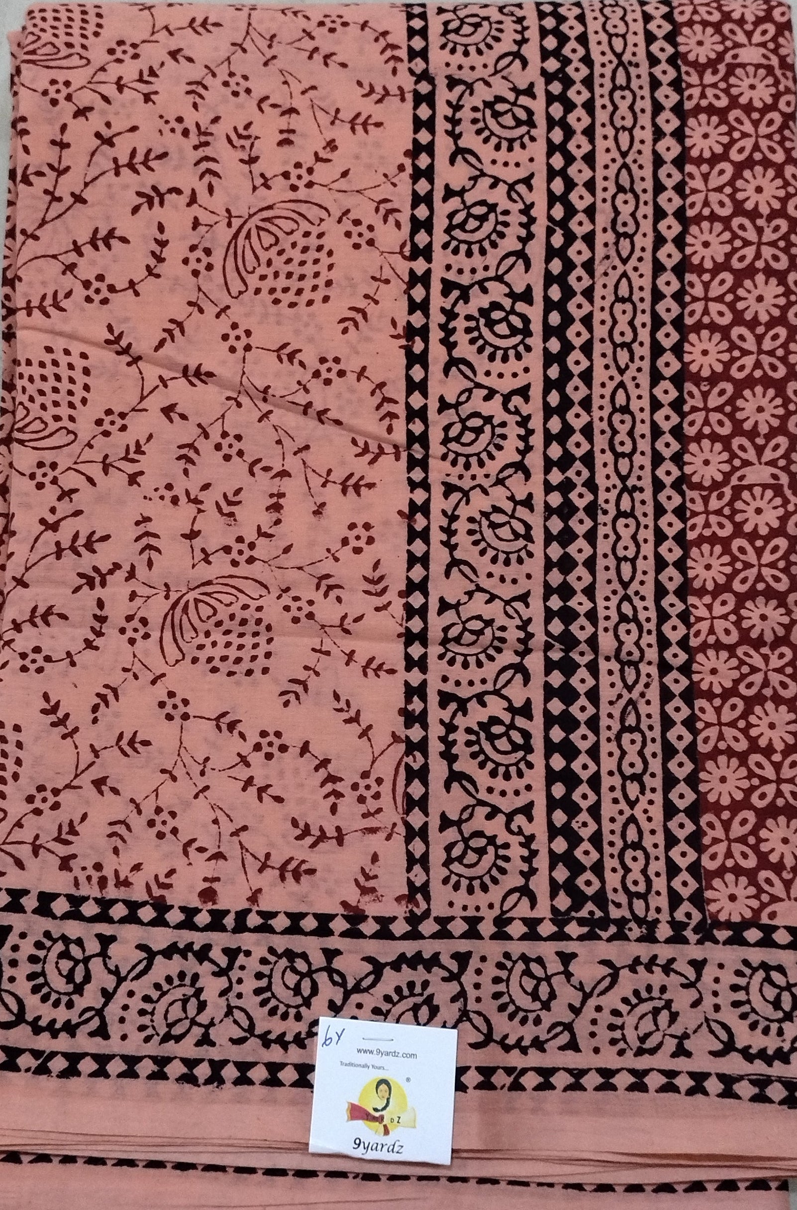 Baag/soft cotton 6 yards