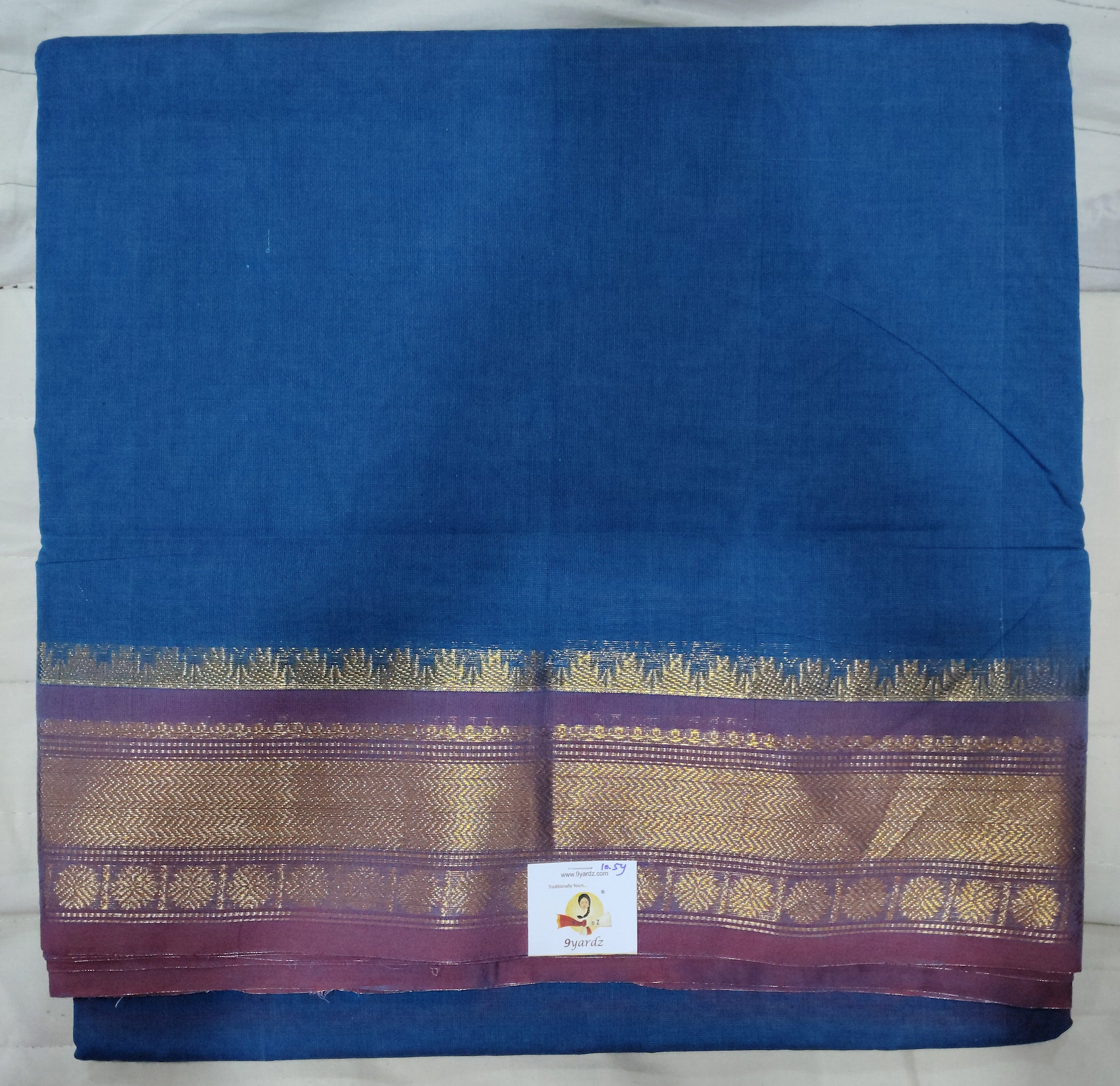 Chettinadu / Karaikudi cotton 10.5yards madisar