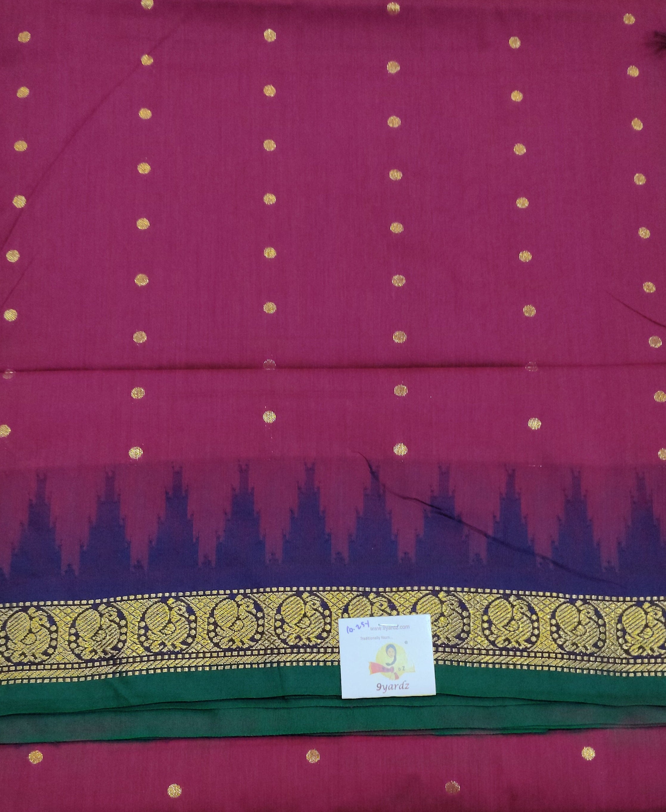 Akshaya cotton 10.25y