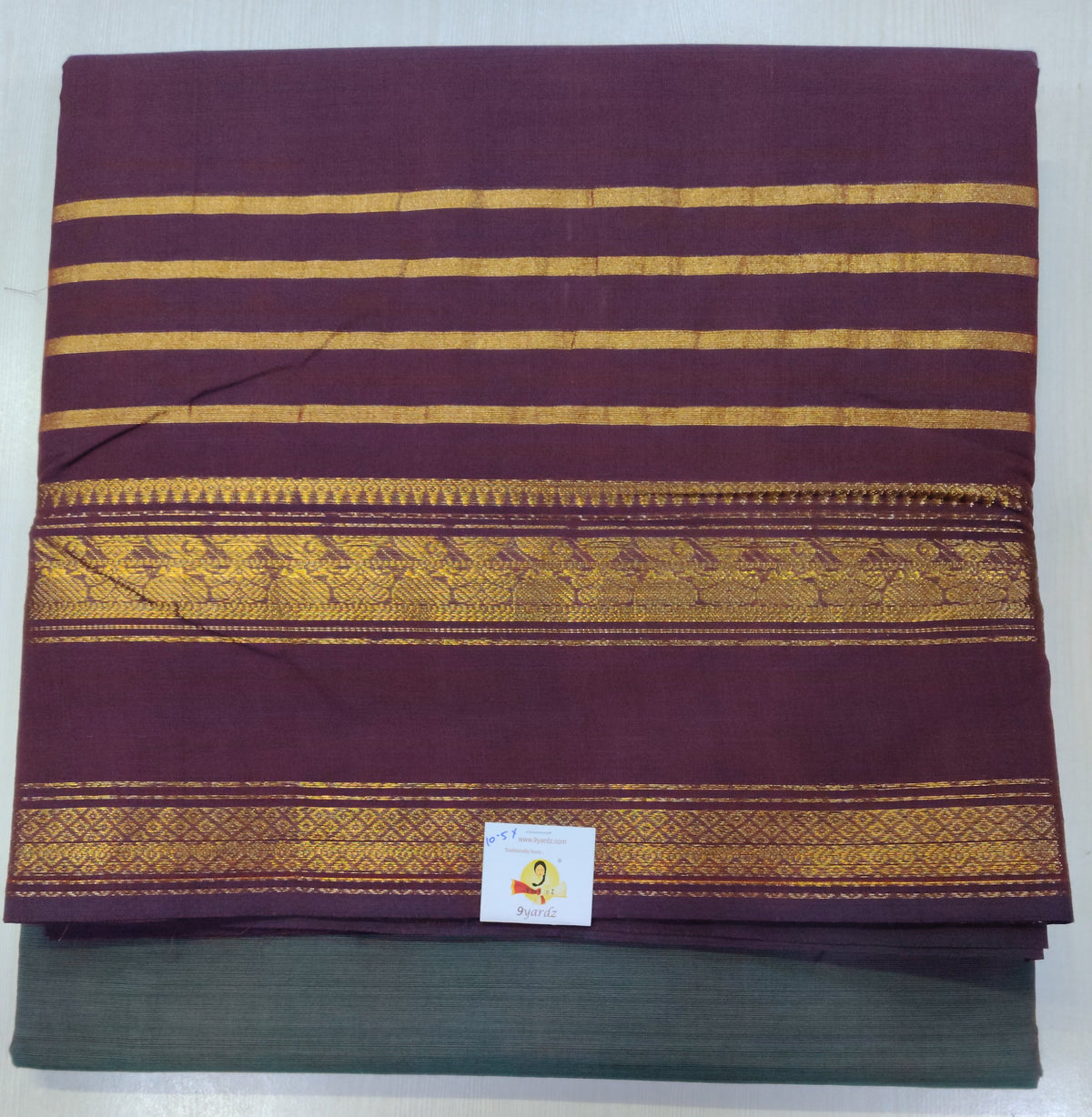 Chettinadu Cotton Madisar 10.5yards