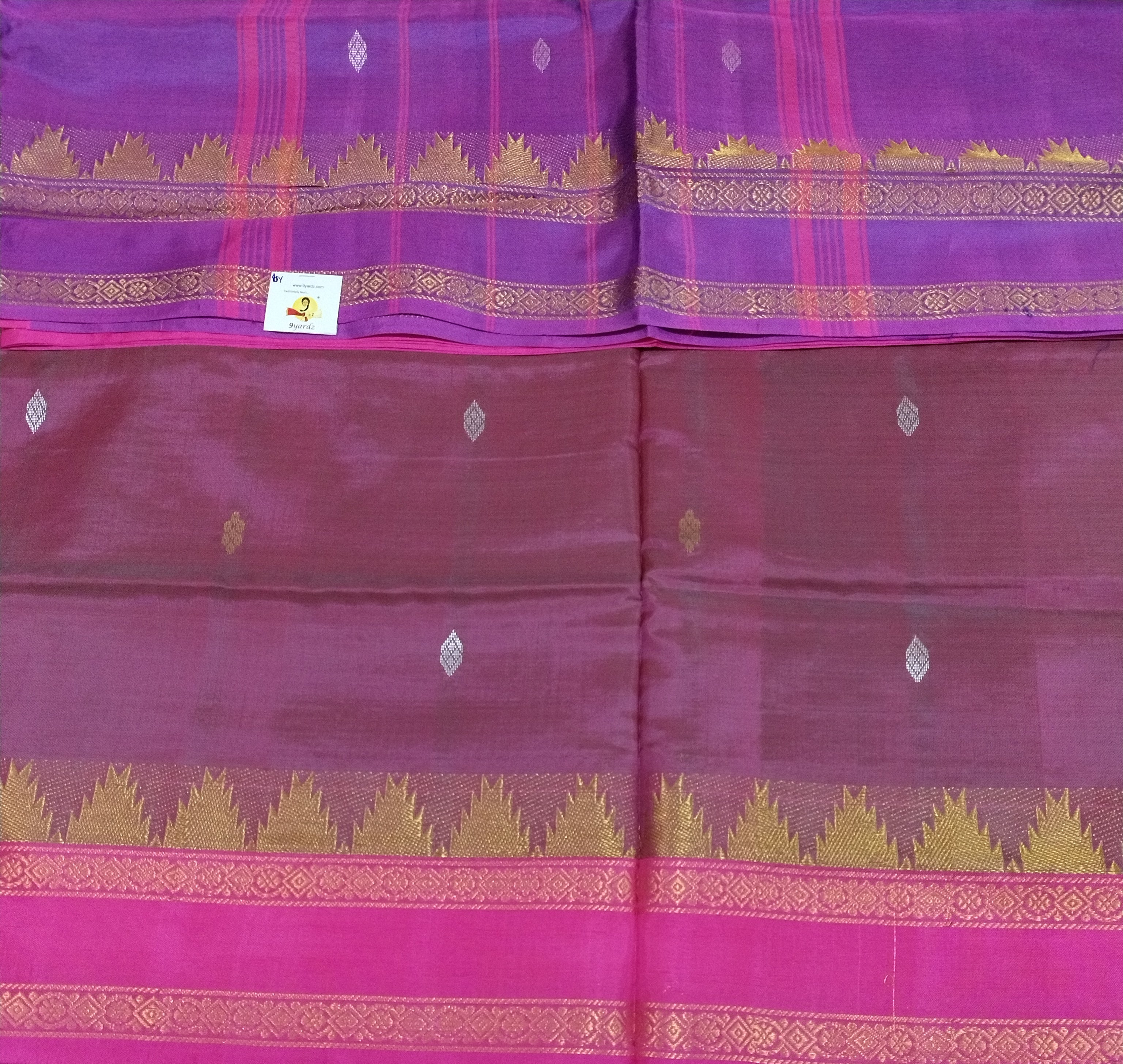 Chinallampattu 6yardz sarees