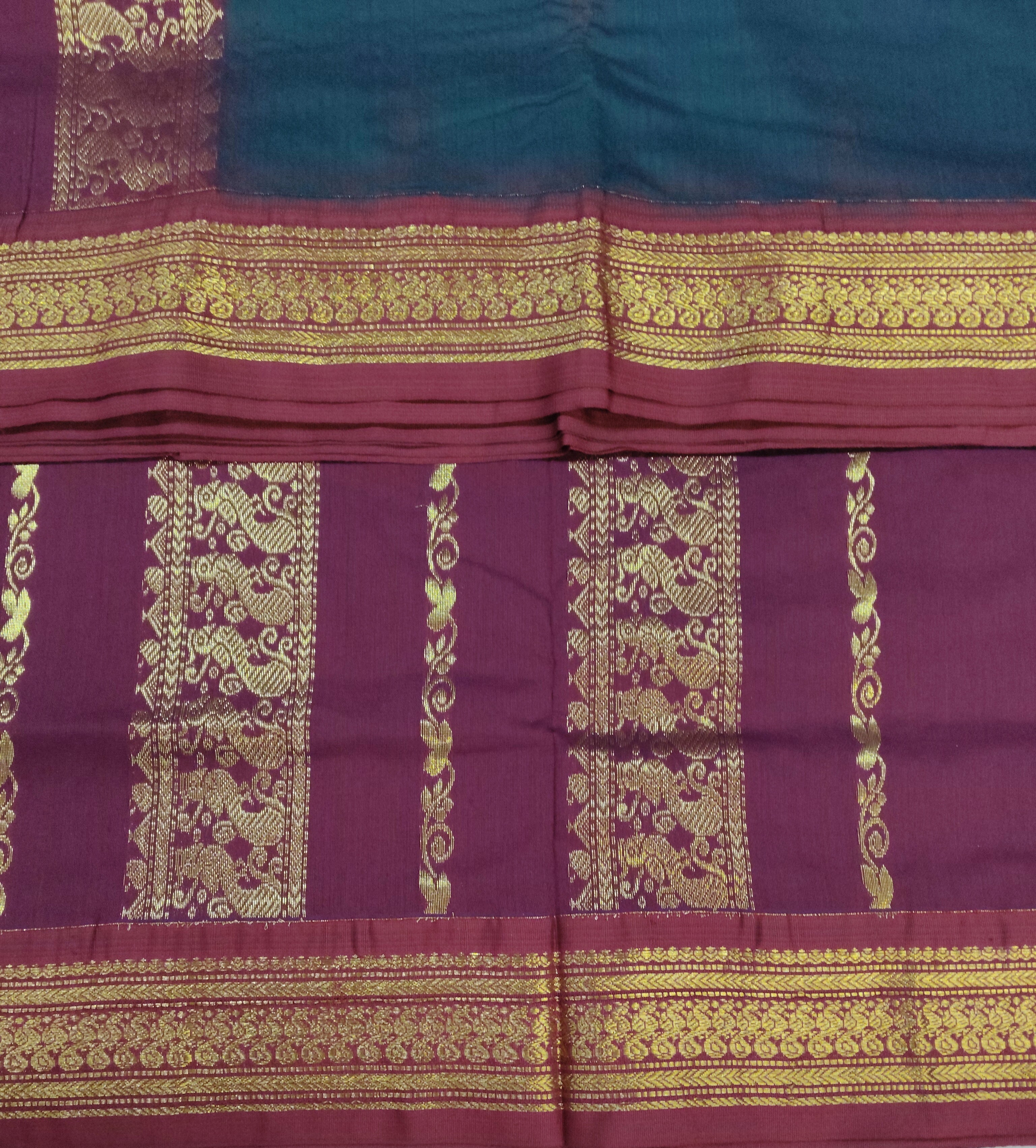 Kalyani Cotton  9.5 yardz