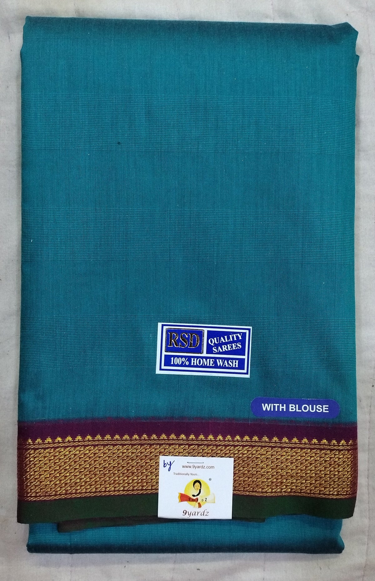Akshaya cotton 6 yardz