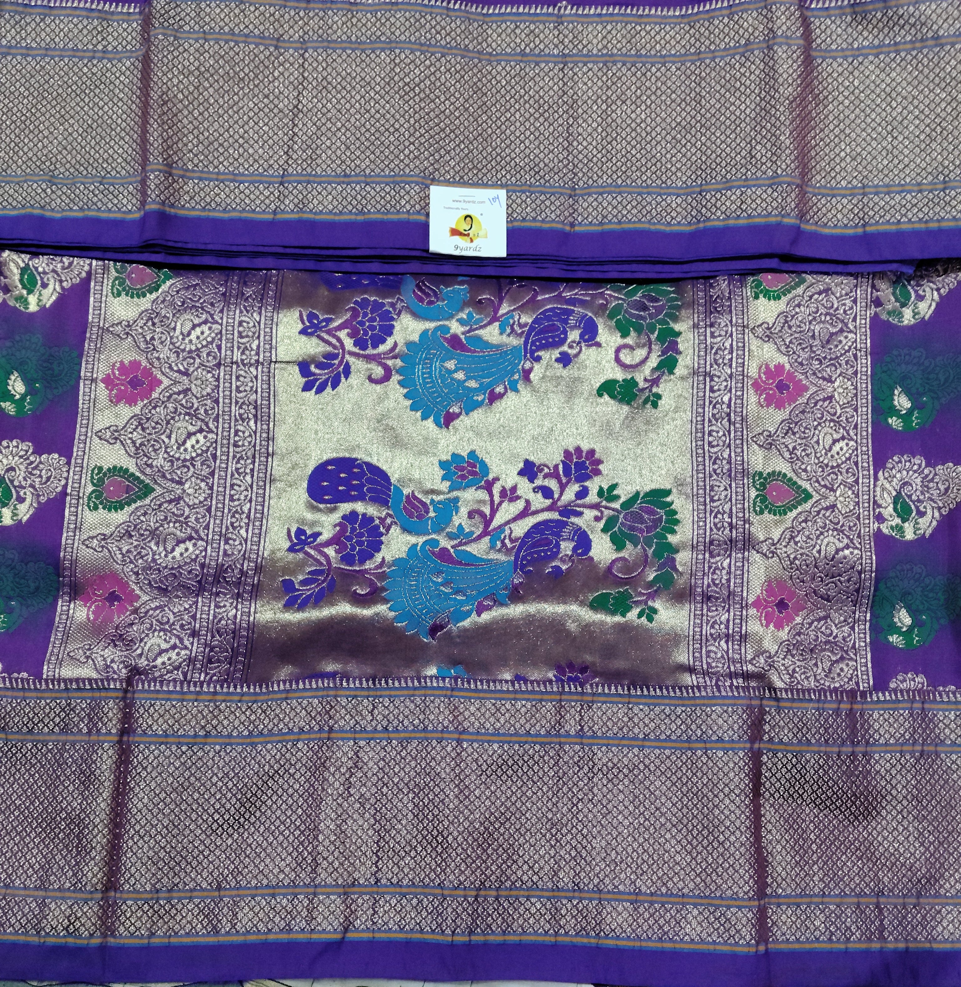 Paithani Art Silk Madisar