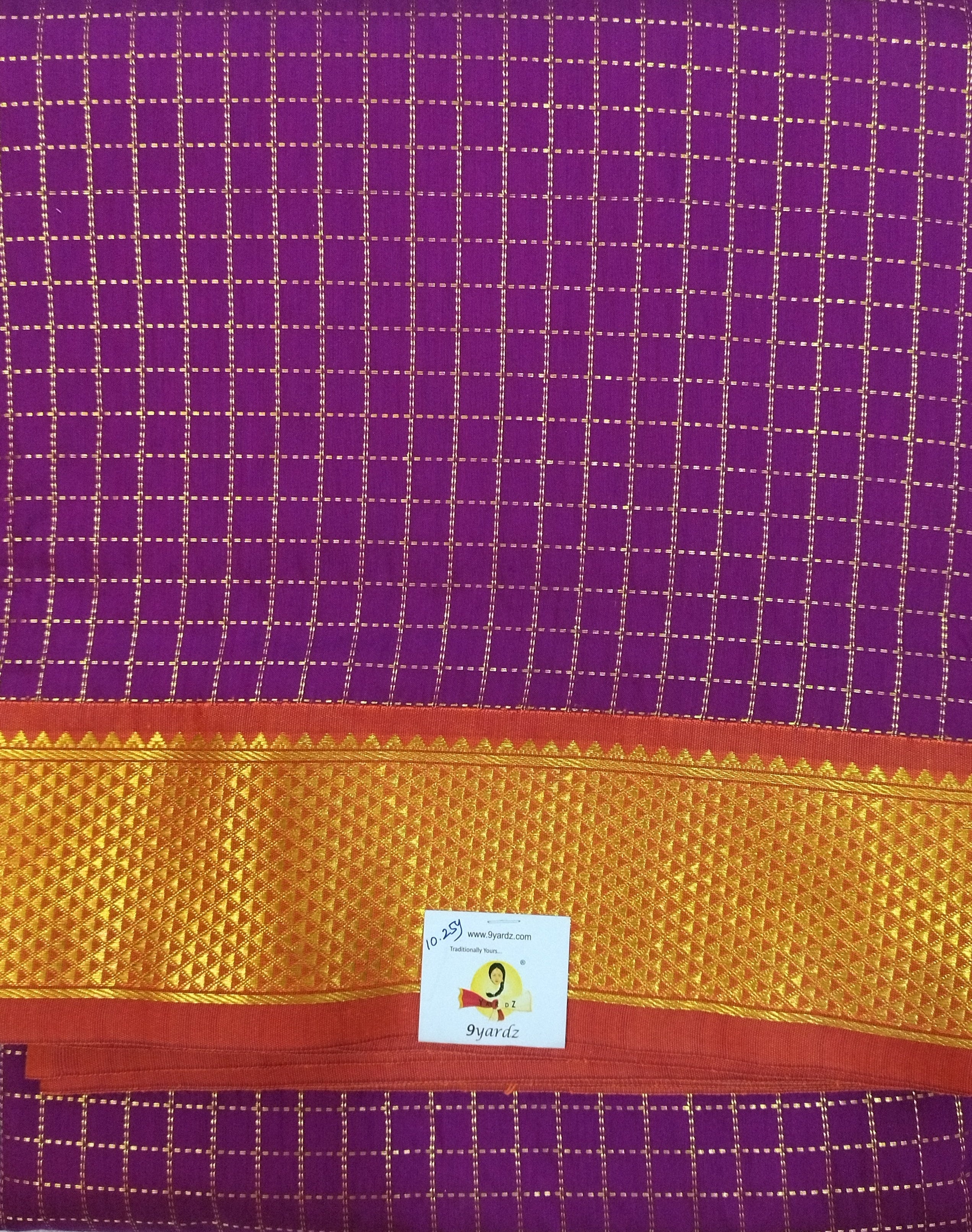 Akshaya cotton 10.25 yards madisar