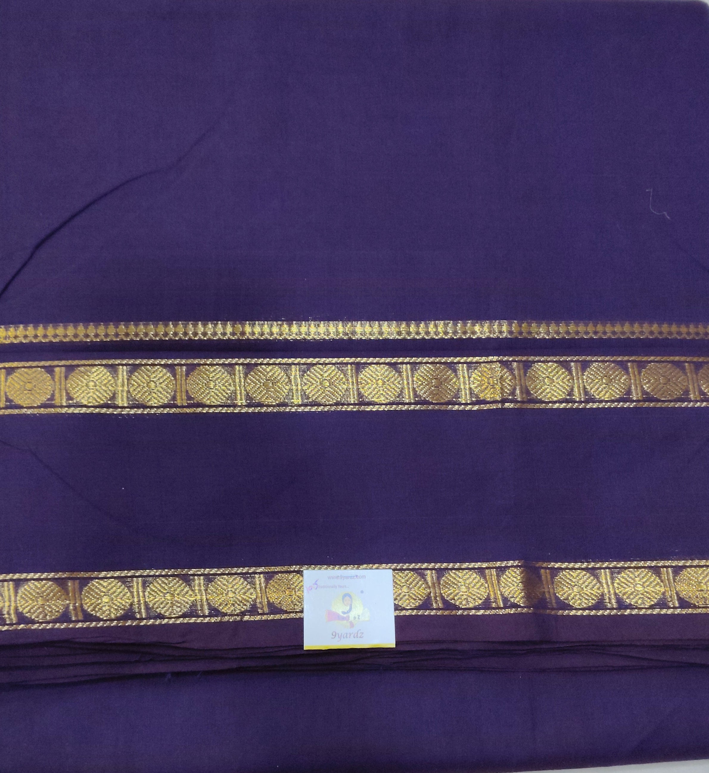 Chettinadu Cotton Madisar 10.5yards