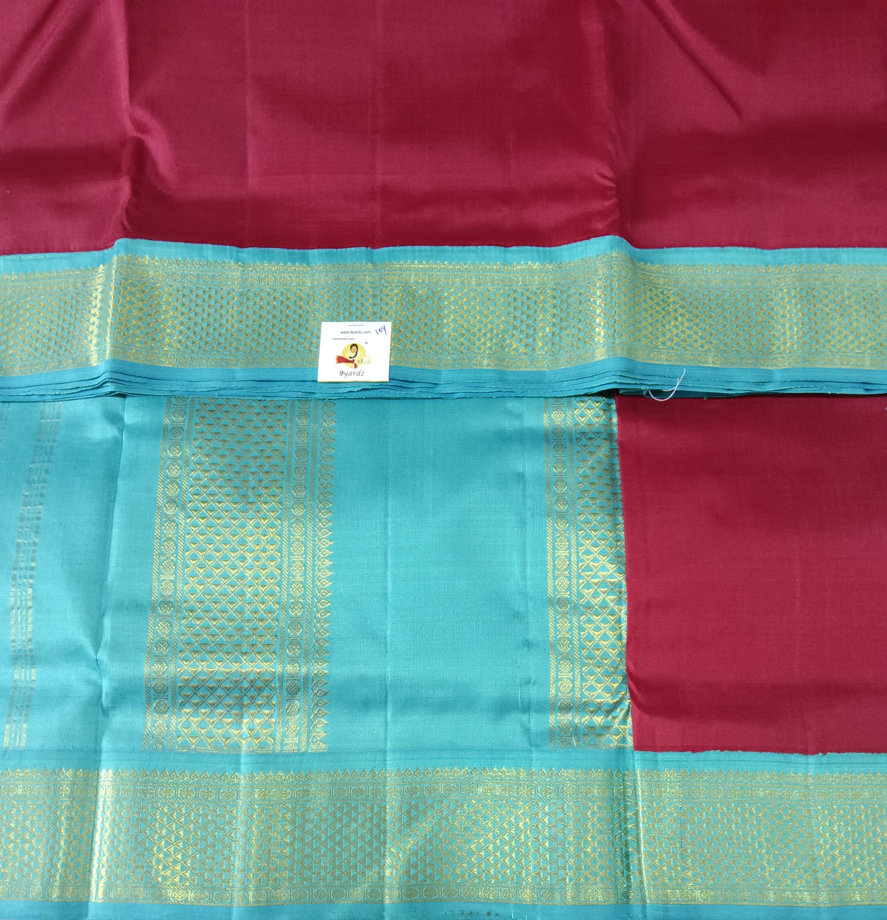 Pure silk madisar 10yards