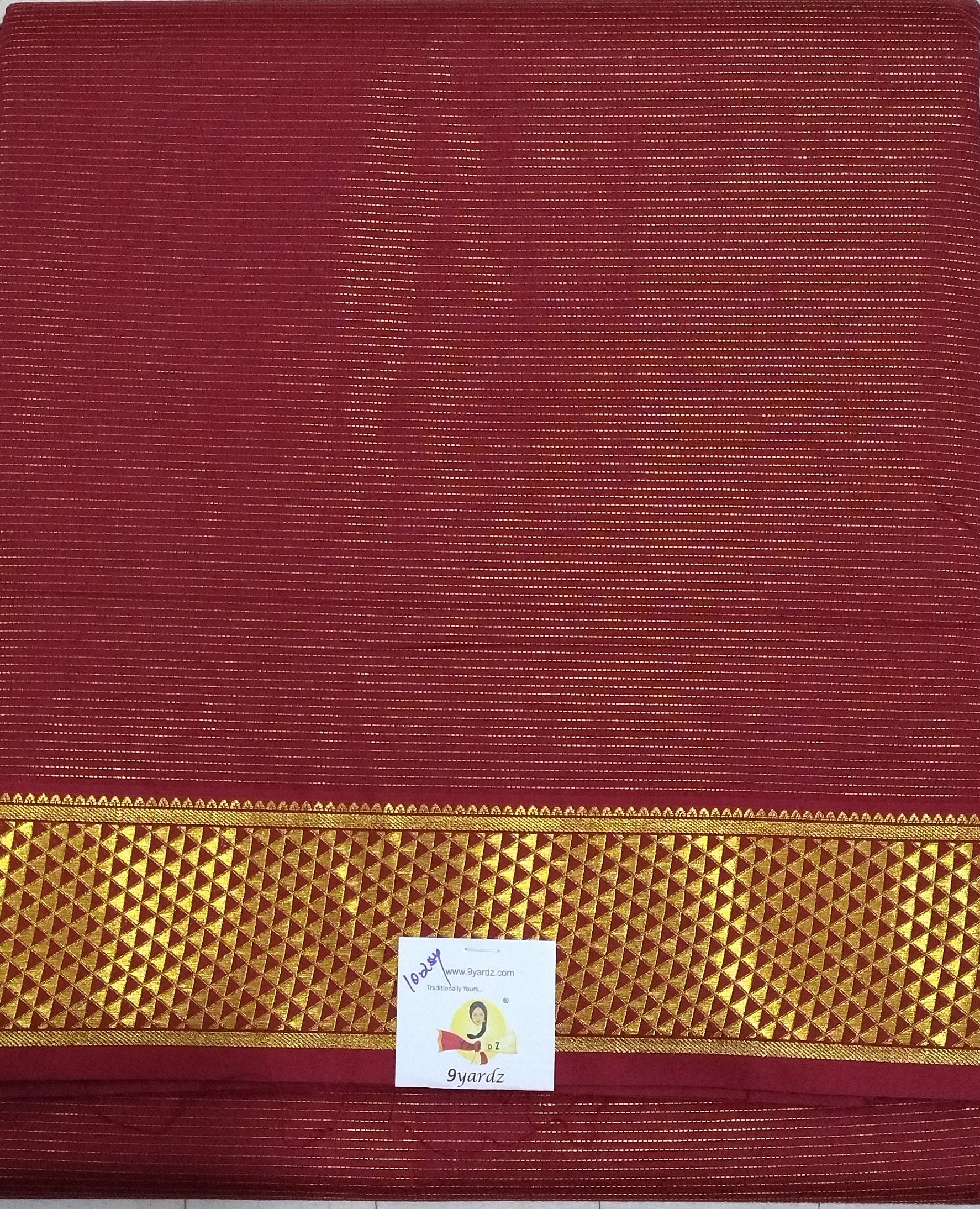 Akshaya cotton 10.25 yards madisar