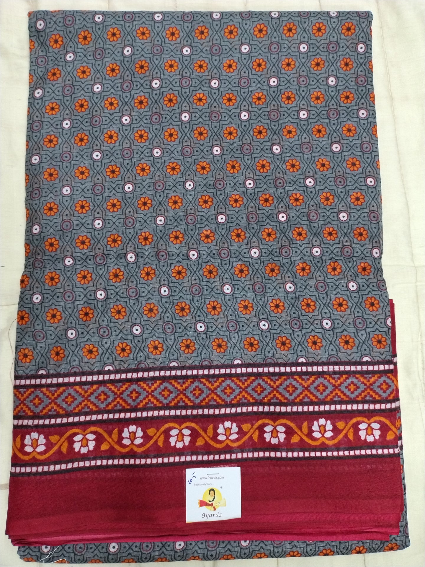 Erode cotton 10.5 yards madisar