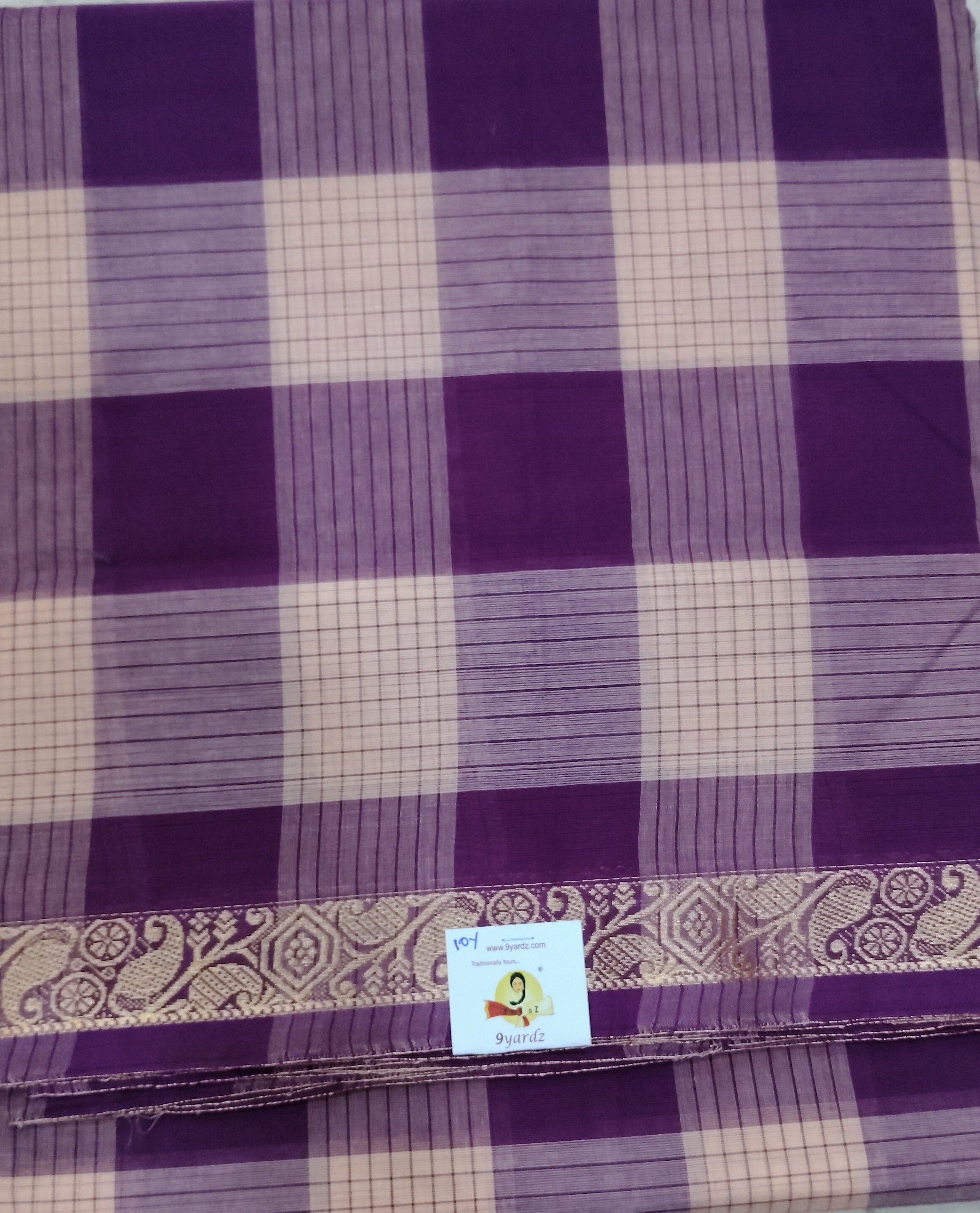 Chettinadu Cotton Madisar 10yards