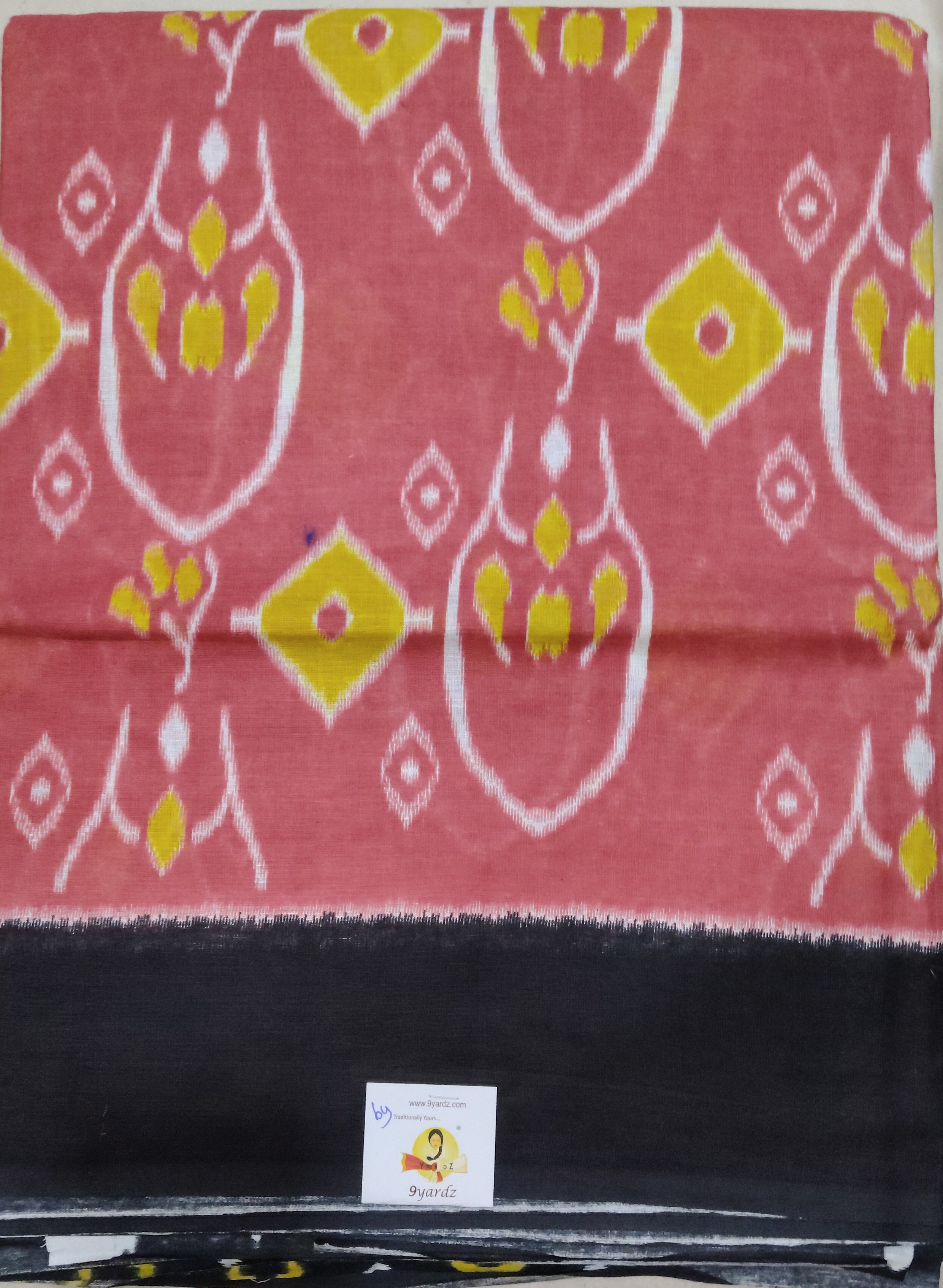 Soft Cotton Bathik saree 6yardz