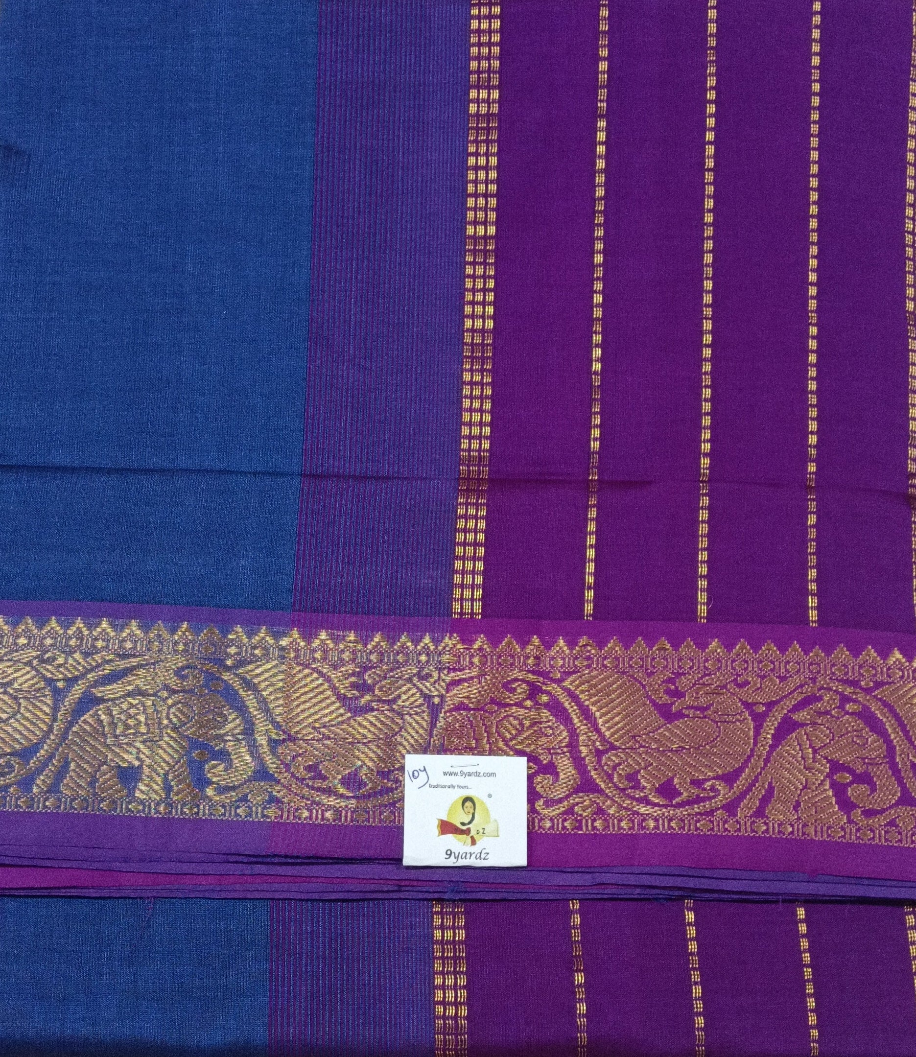 Semi Silk cotton Madisar 10yards