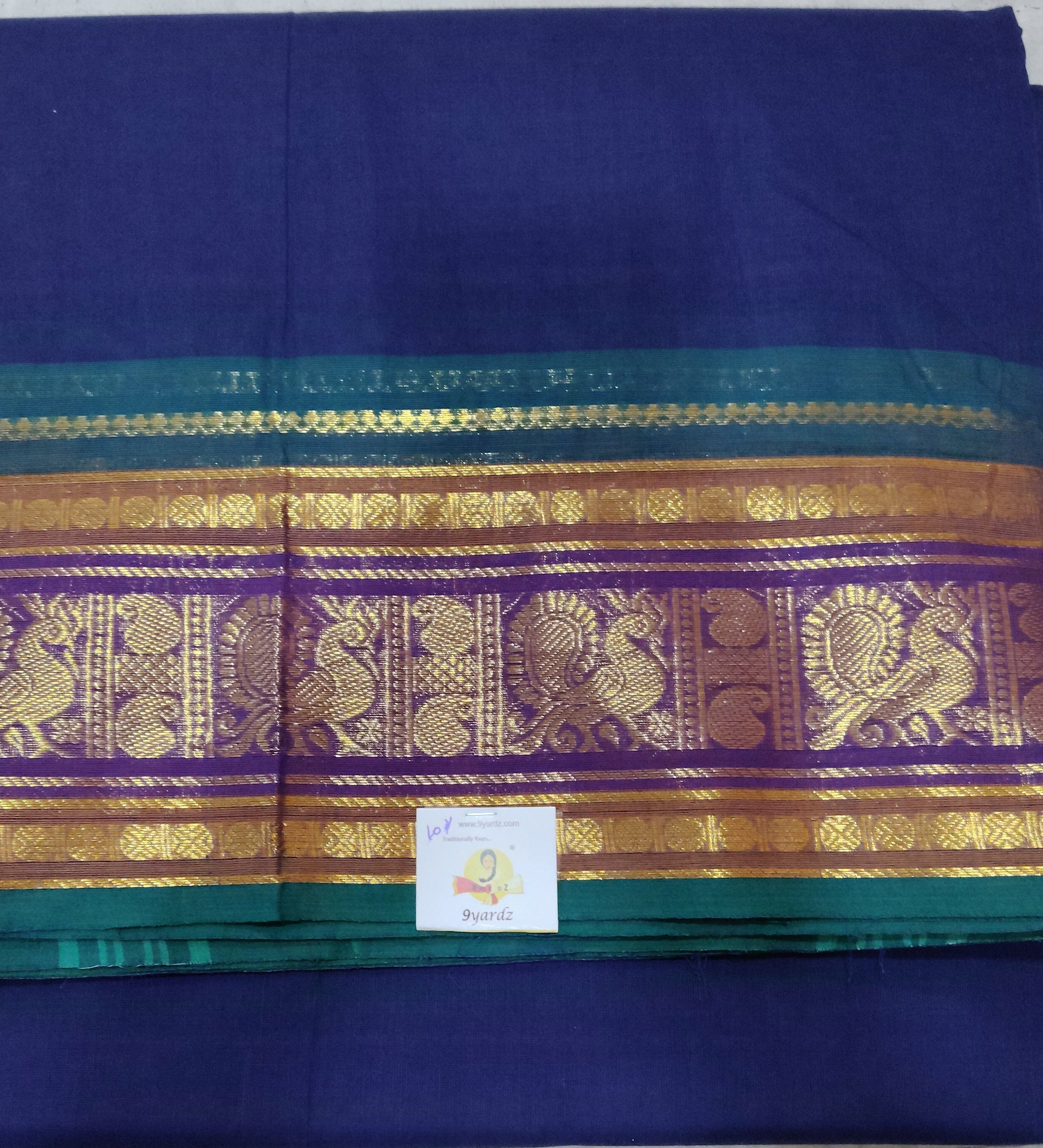 Arupukottai cotton 10 yards madisar